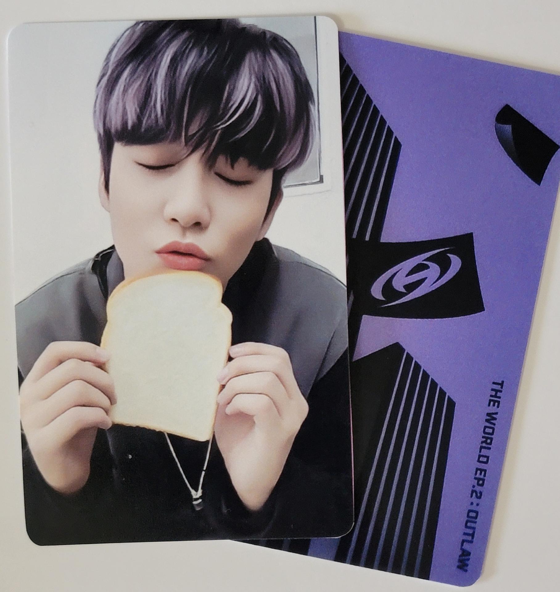 ATEEZ The World Ep.2 Outlaw Z ver 1 Photocards