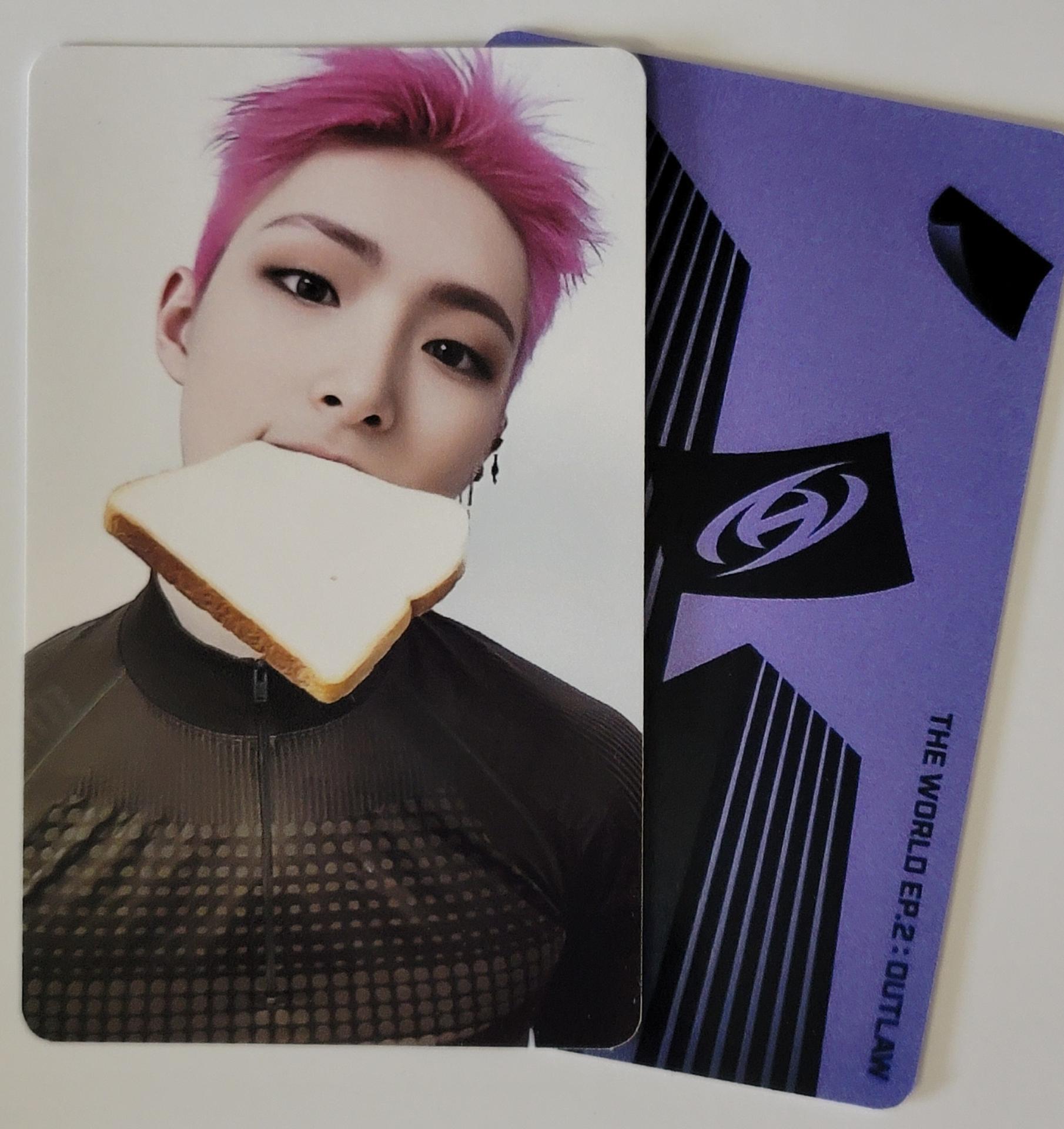 ATEEZ The World Ep.2 Outlaw Z ver 1 Photocards
