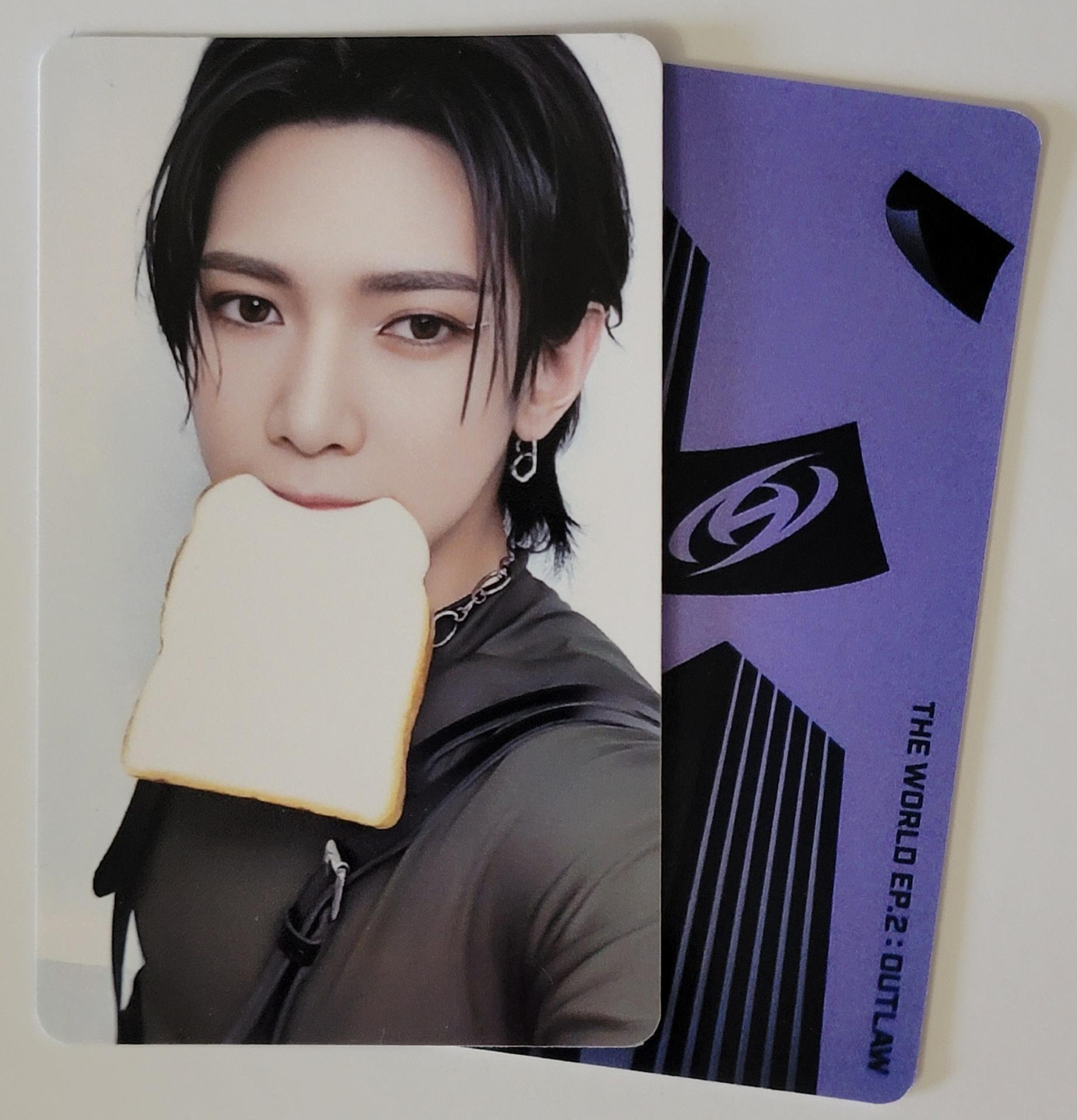 ATEEZ The World Ep.2 Outlaw Z ver 1 Photocards