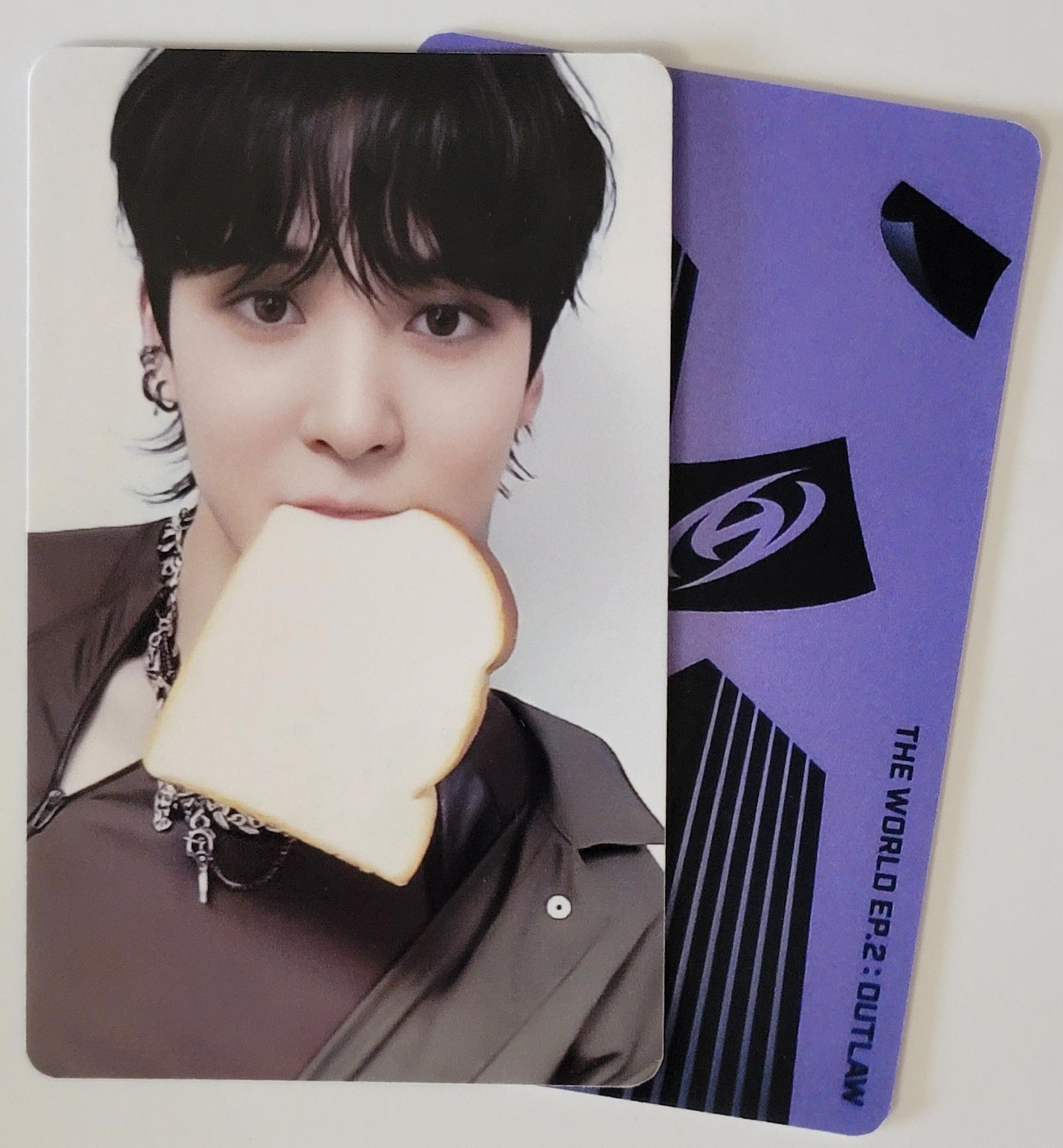 ATEEZ The World Ep.2 Outlaw Z ver 1 Photocards