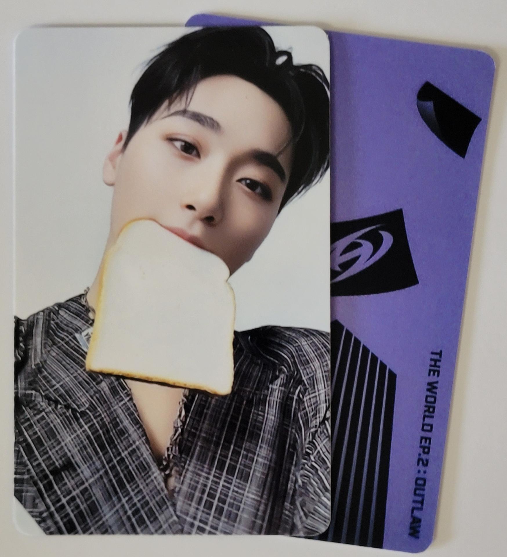 ATEEZ The World Ep.2 Outlaw Z ver 1 Photocards