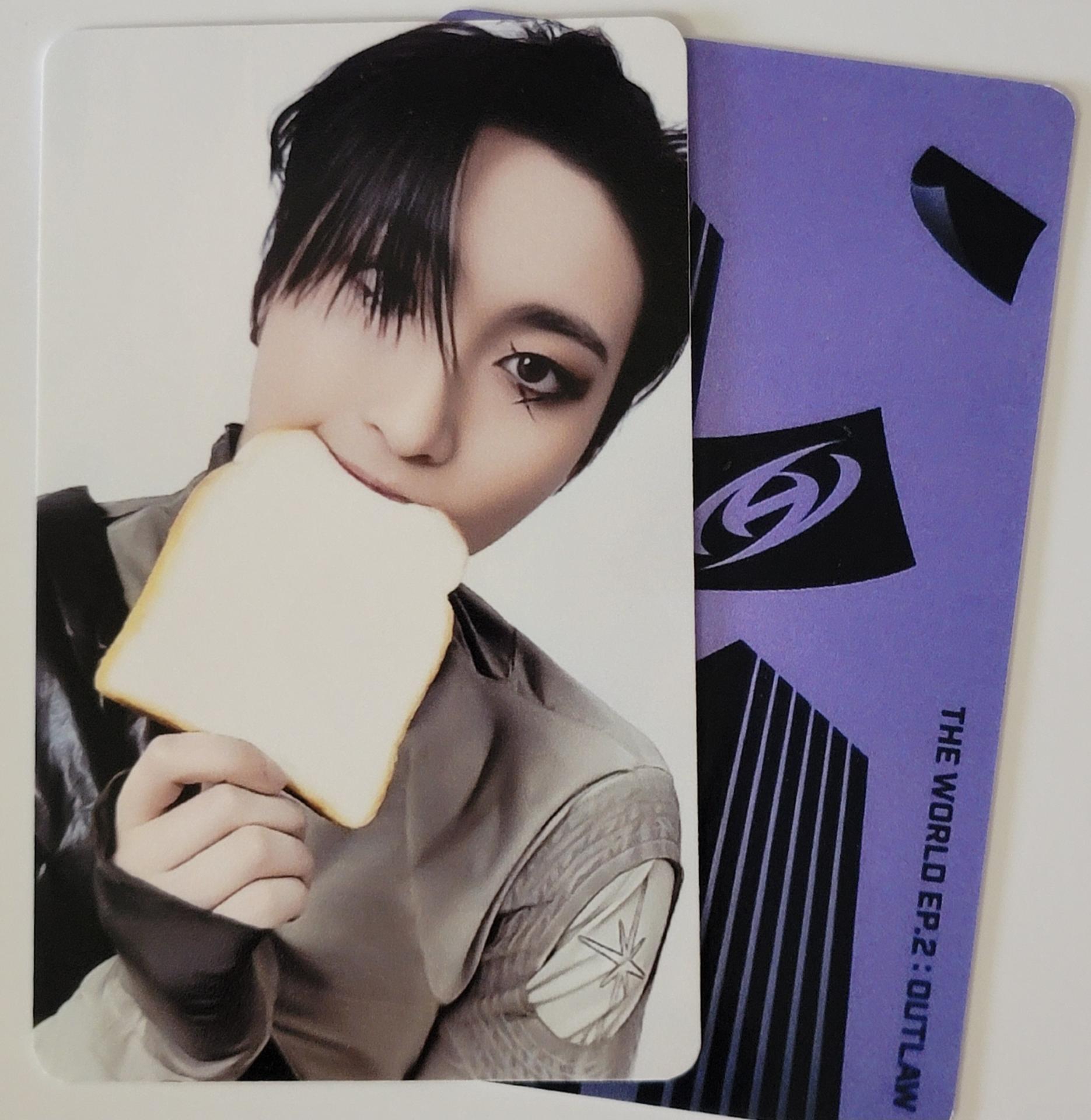 ATEEZ The World Ep.2 Outlaw Z ver 1 Photocards