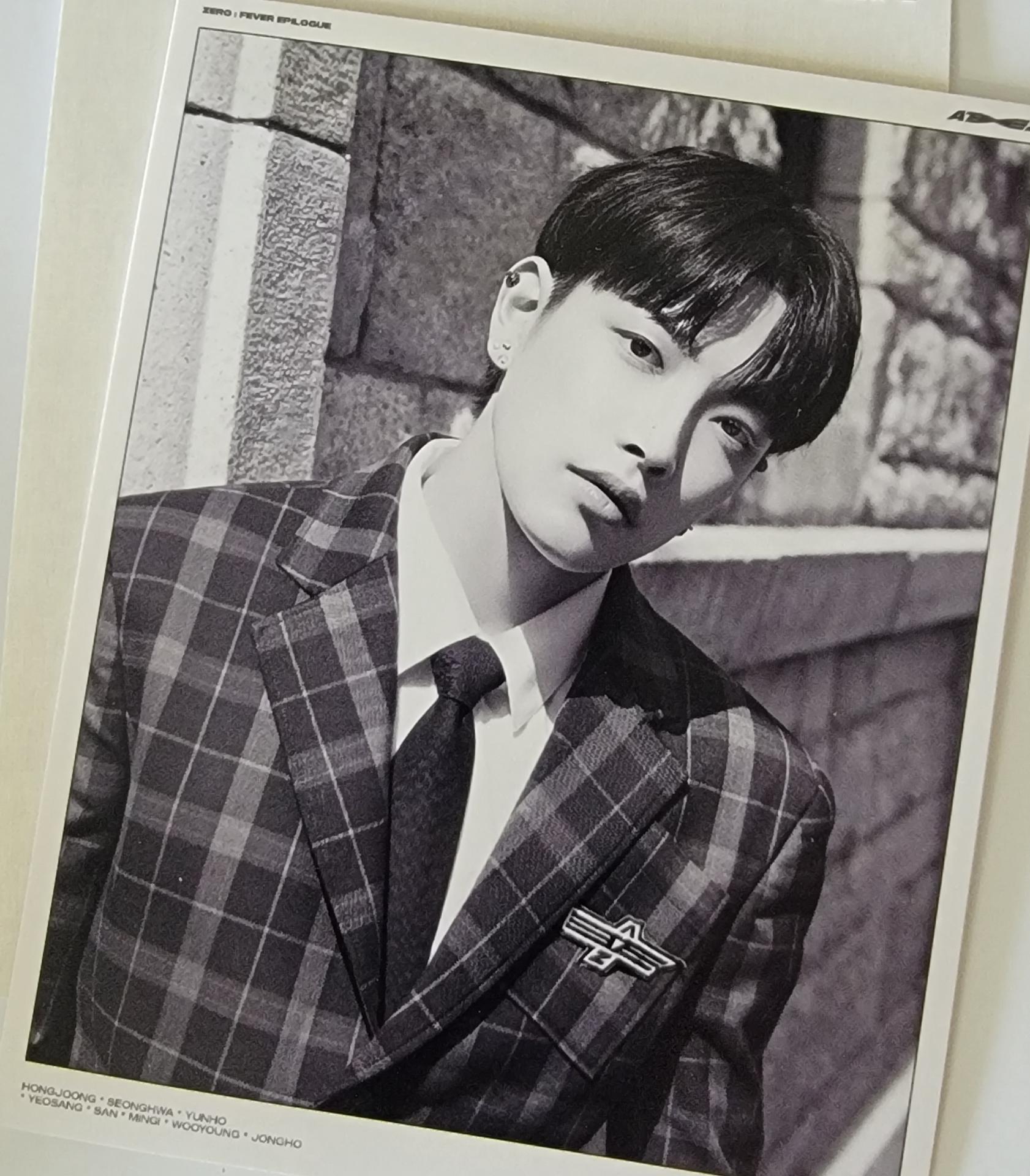 ATEEZ Turbulance  MV Promo Postcards