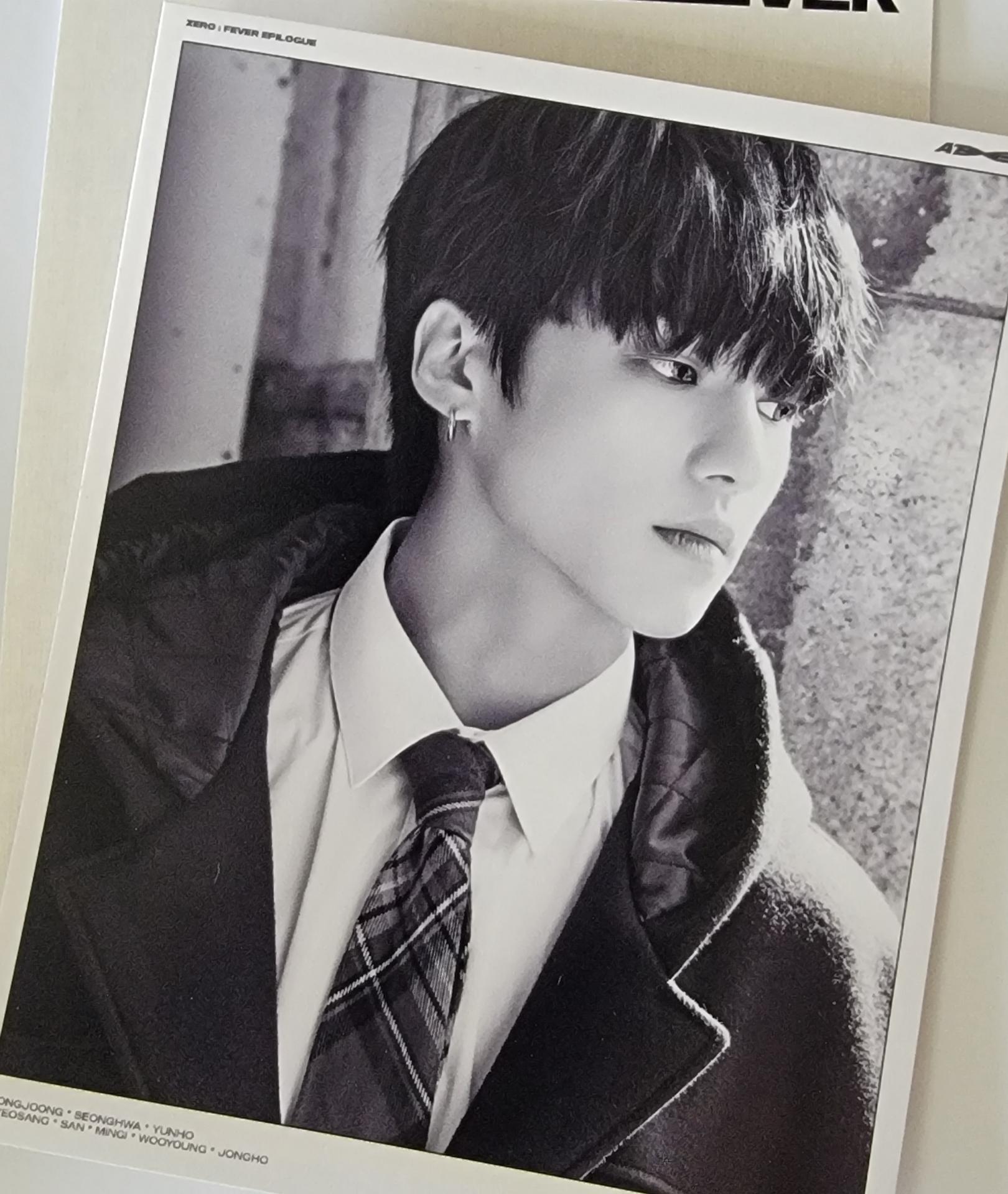 ATEEZ Turbulance  MV Promo Postcards