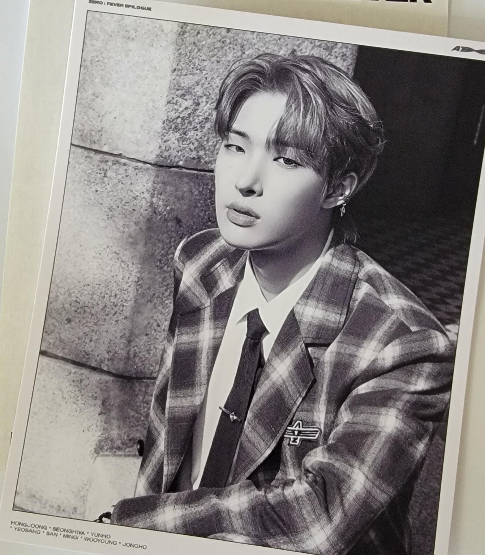 ATEEZ Turbulance  MV Promo Postcards