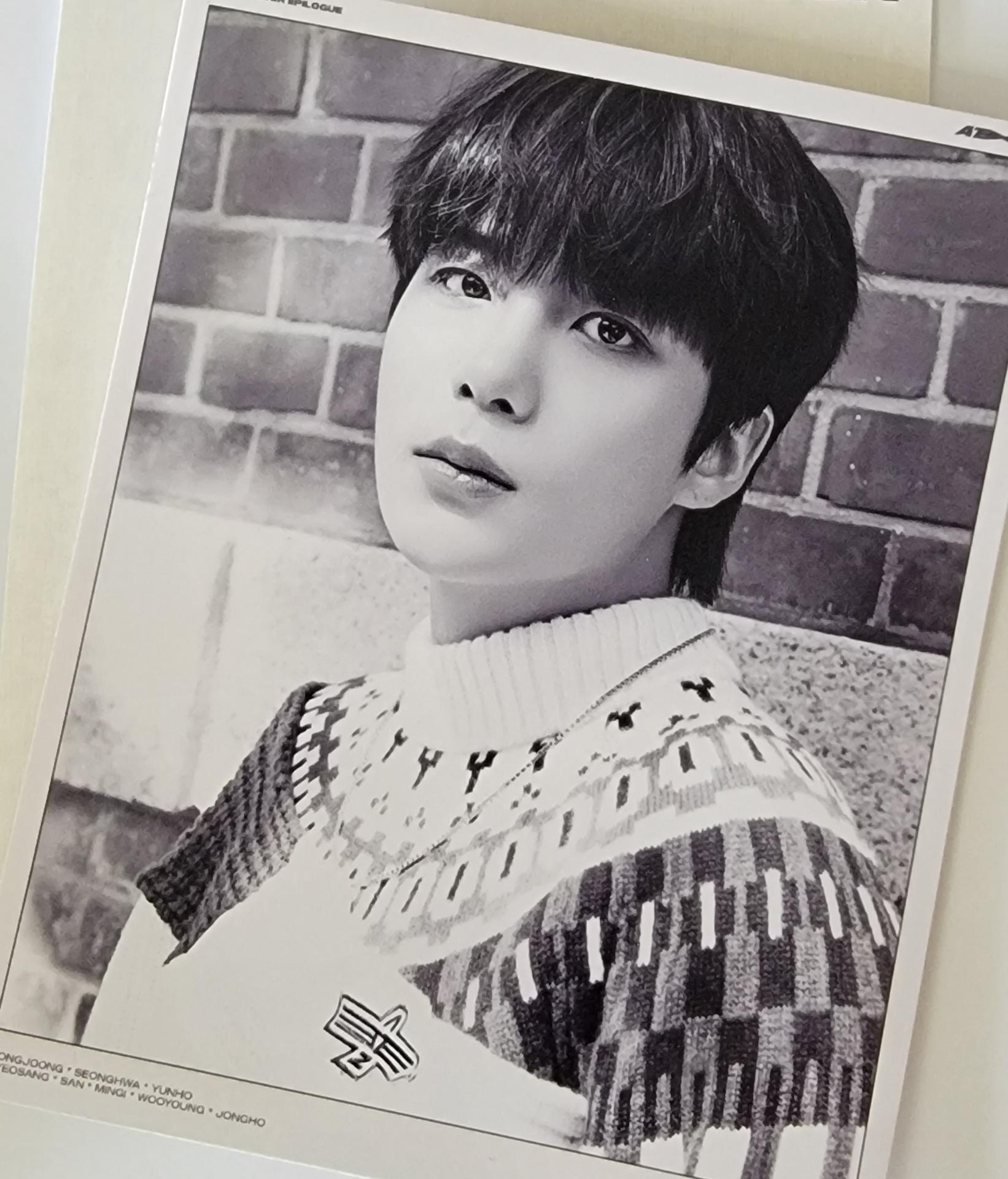 ATEEZ Turbulance  MV Promo Postcards