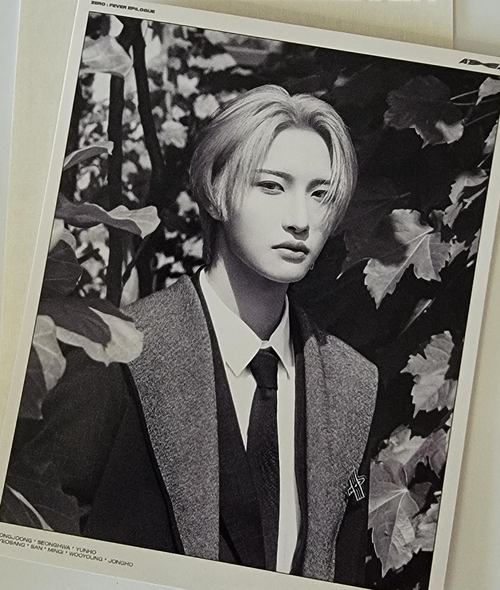 ATEEZ Turbulance  MV Promo Postcards