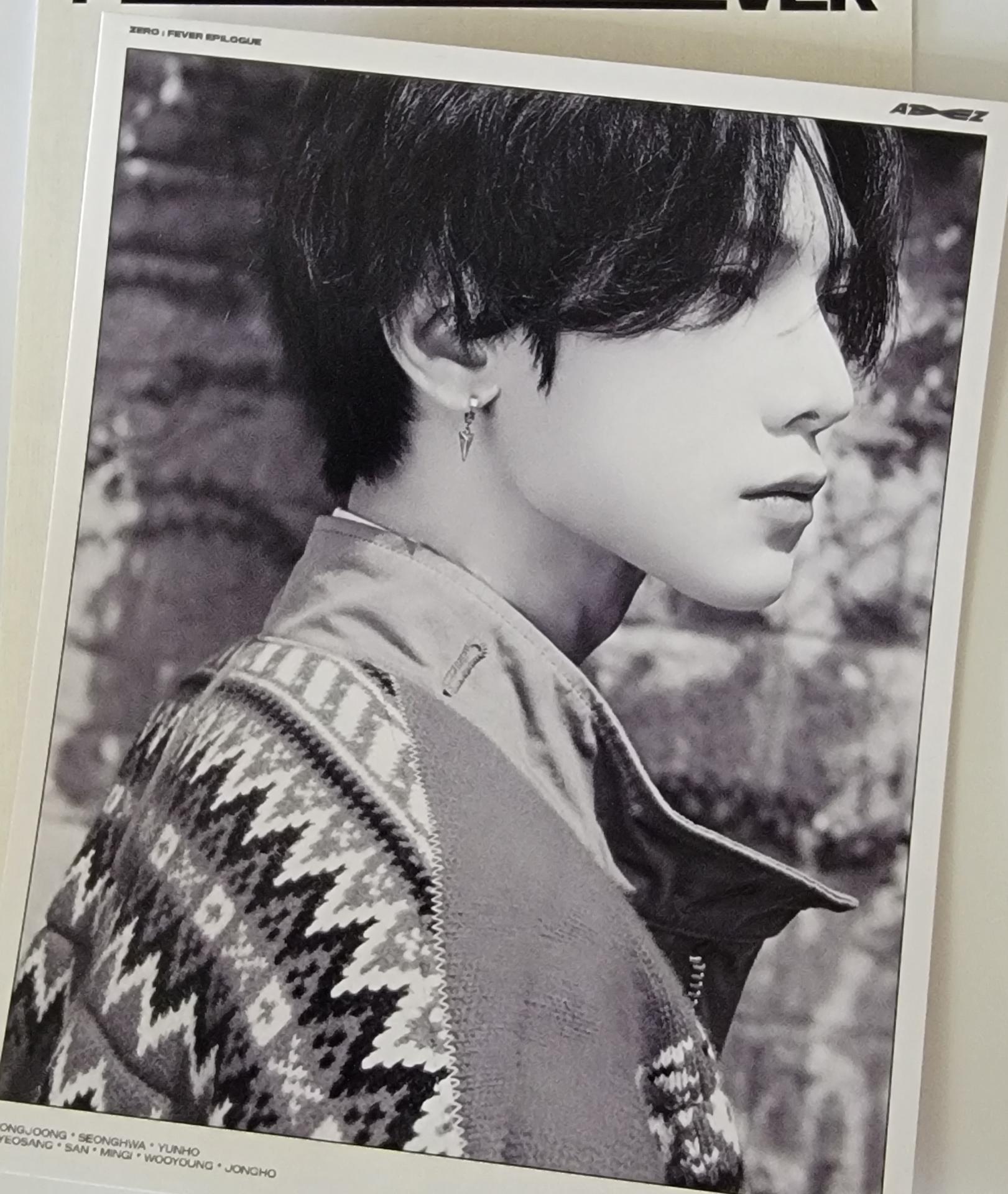 ATEEZ Turbulance  MV Promo Postcards