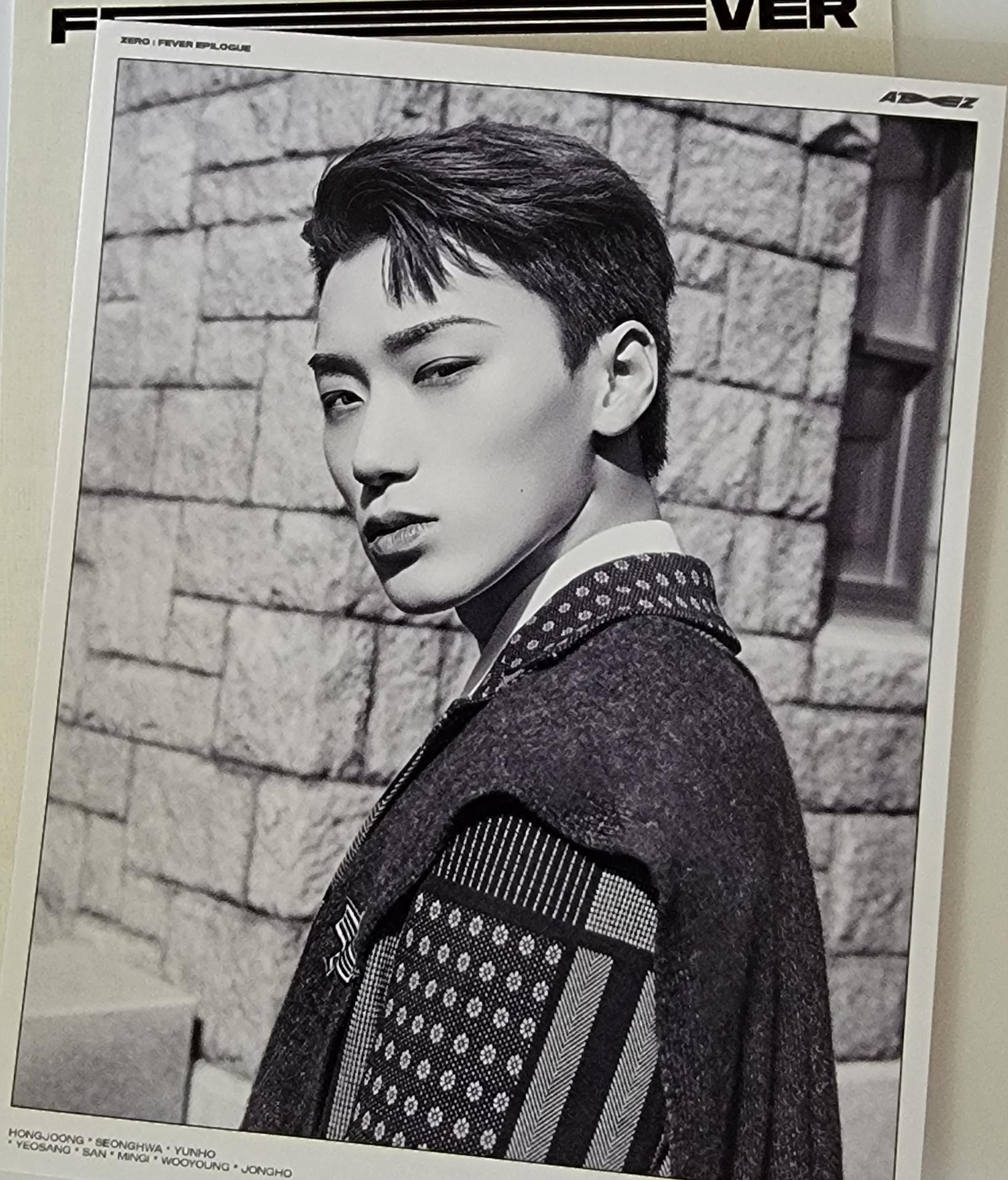 ATEEZ Turbulance  MV Promo Postcards