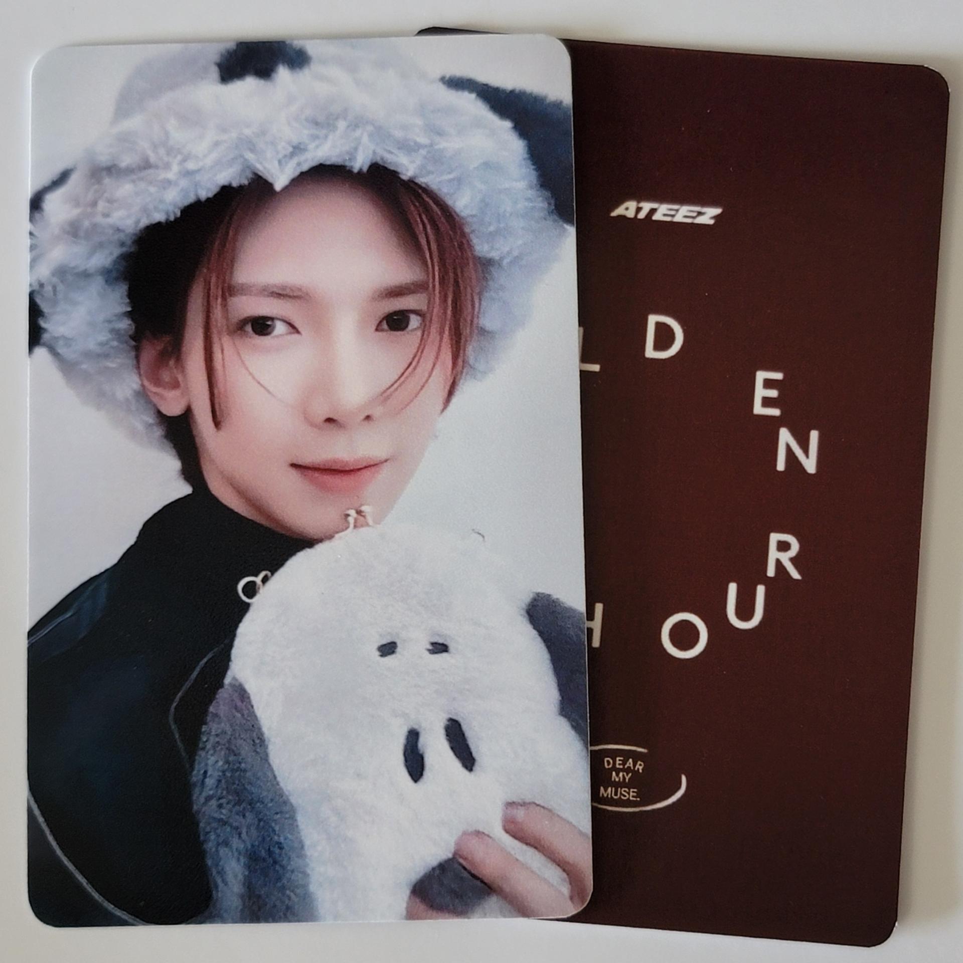 ATEEZ GOLDEN HOUR: Part.2 Dear My Muse Photocards