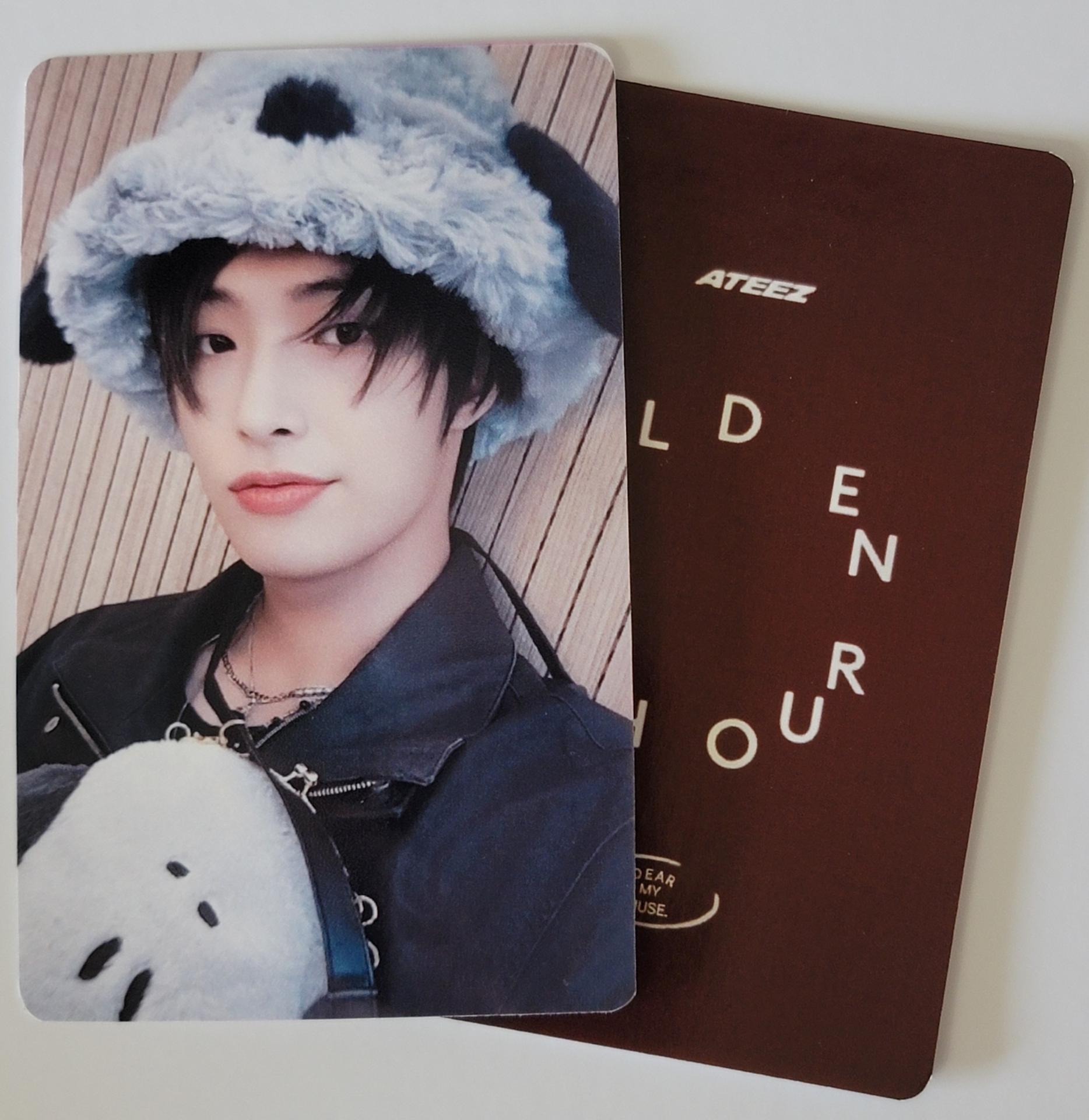 ATEEZ GOLDEN HOUR: Part.2 Dear My Muse Photocards
