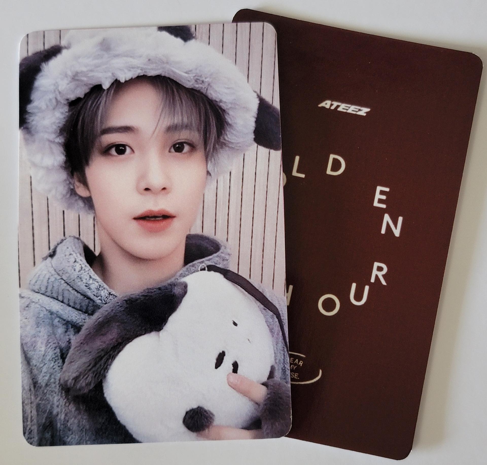 ATEEZ GOLDEN HOUR: Part.2 Dear My Muse Photocards