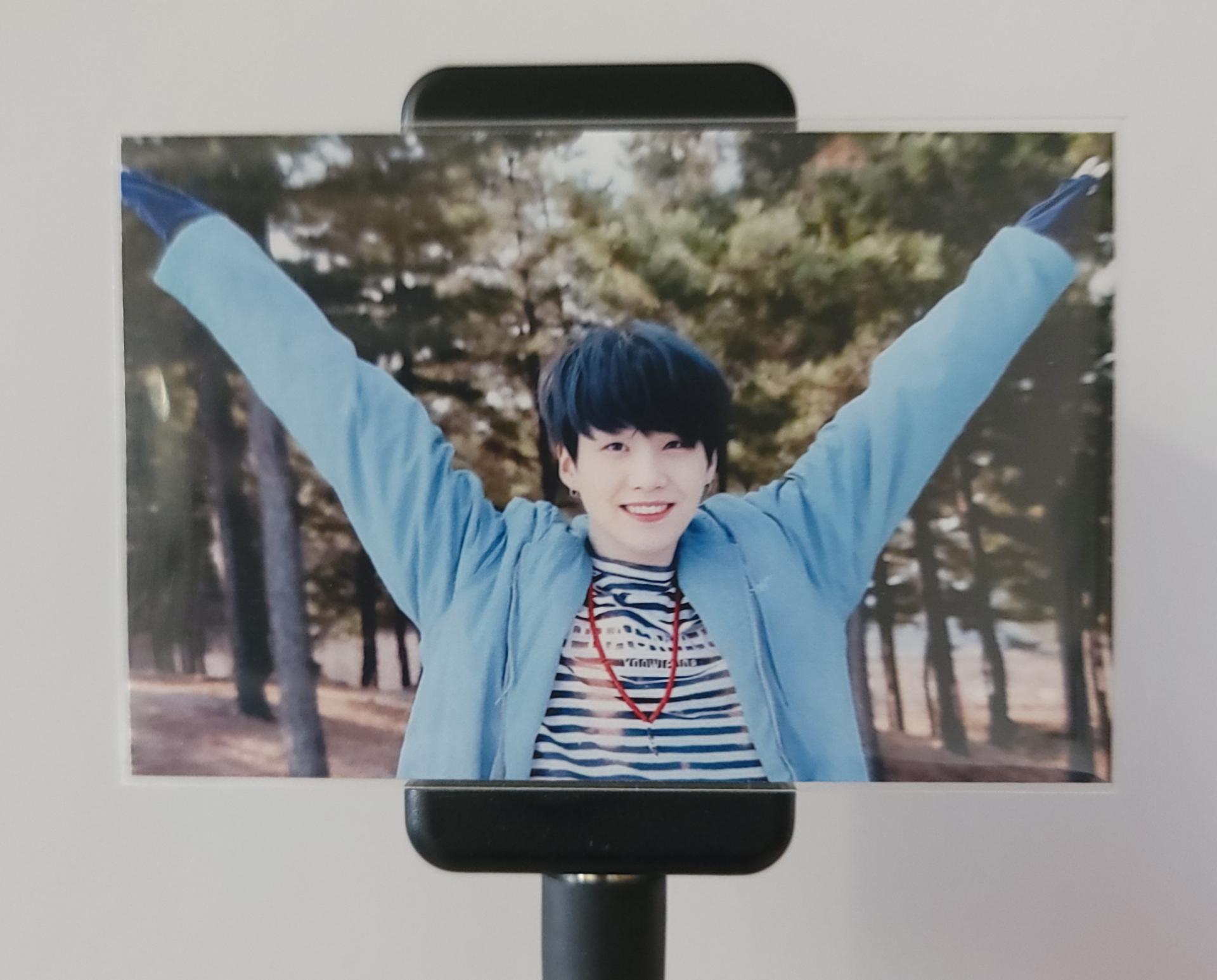 BTS Spring Day Broadcast Photocards