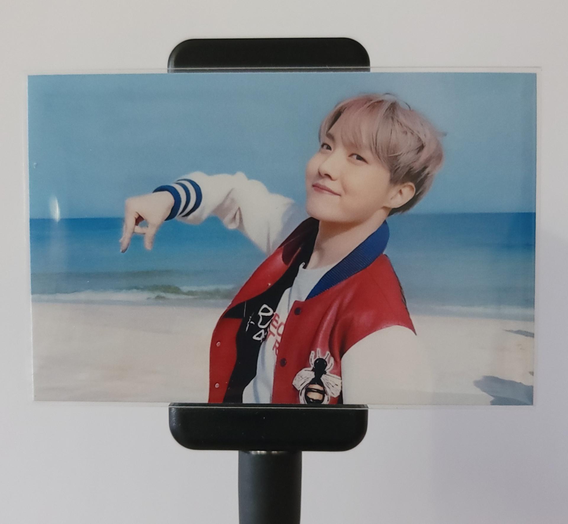 BTS Spring Day Broadcast Photocards