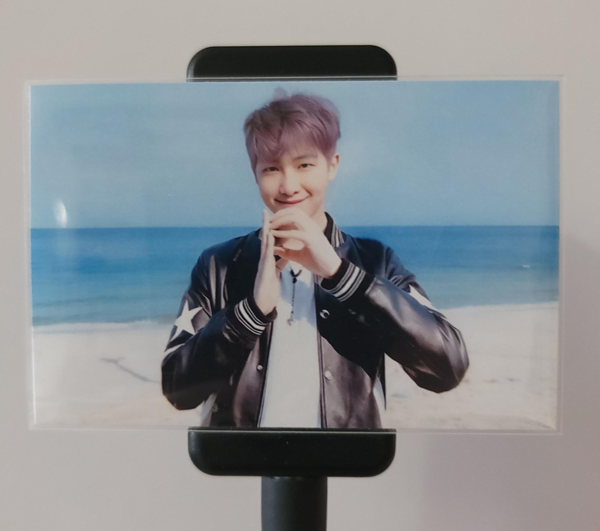 BTS Spring Day Broadcast Photocards