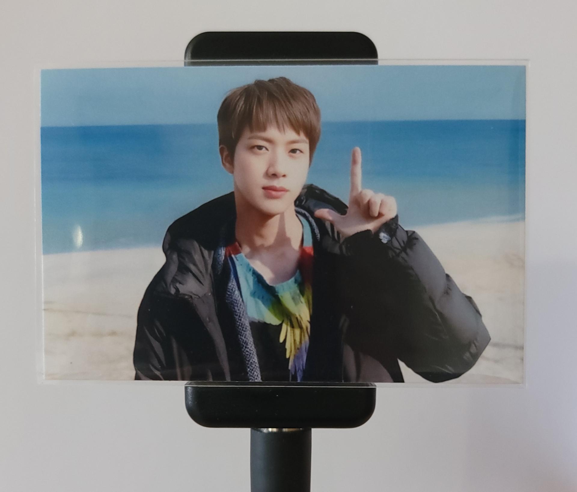 BTS Spring Day Broadcast Photocards