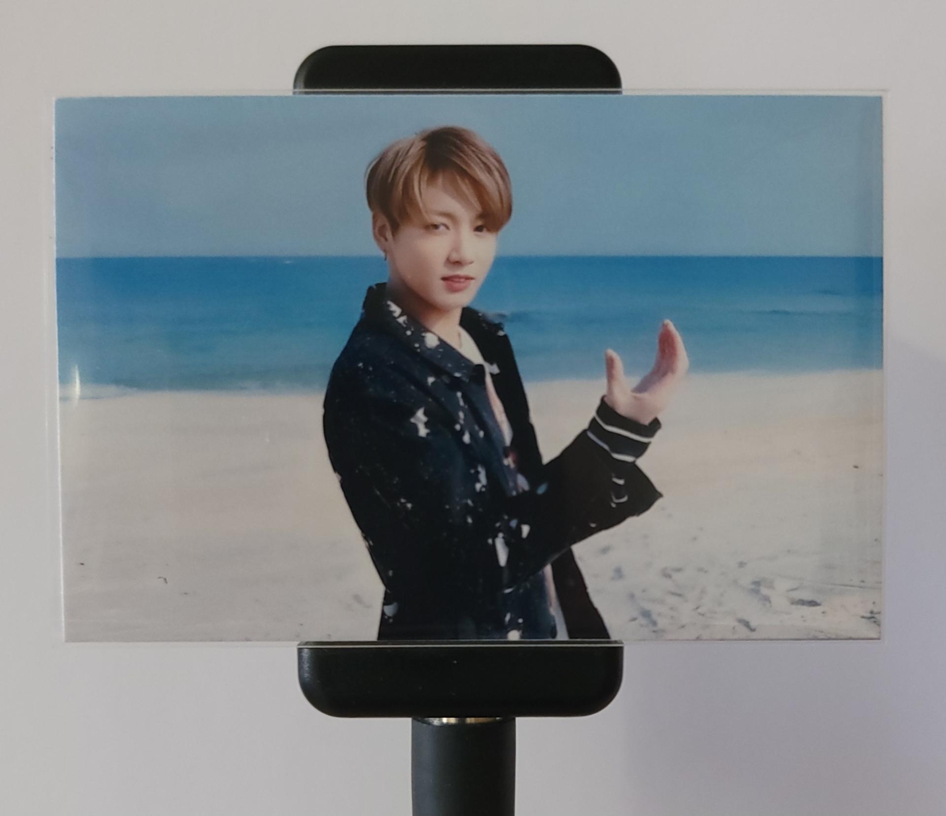 BTS Spring Day Broadcast Photocards