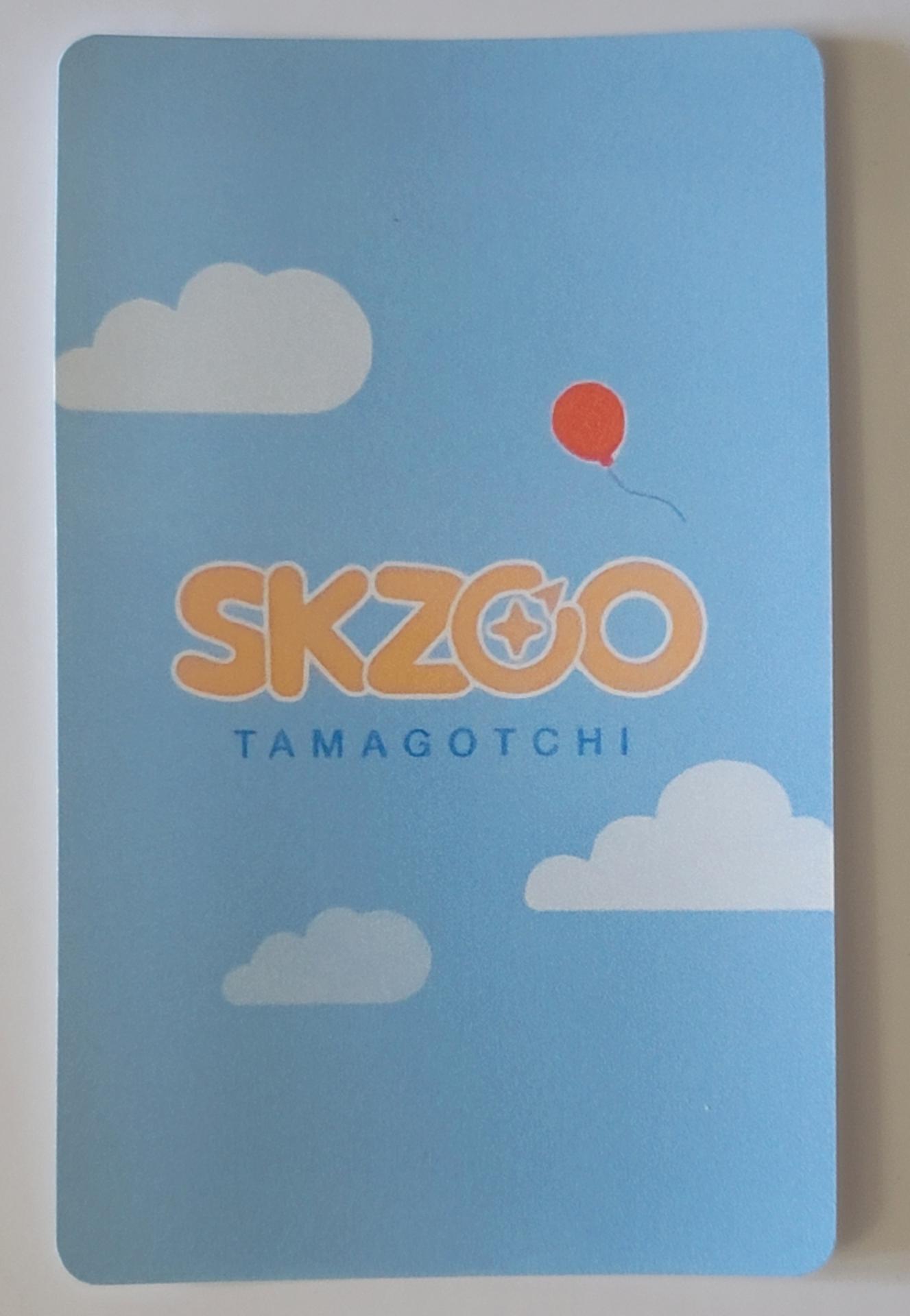 SKZ Skzoo x Tamagotchie Photocards
