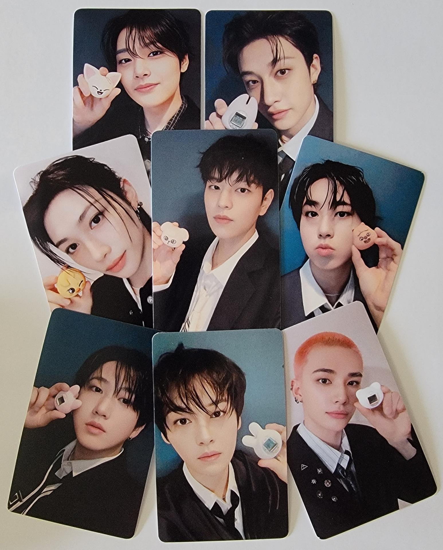 SKZ Skzoo x Tamagotchie Photocards