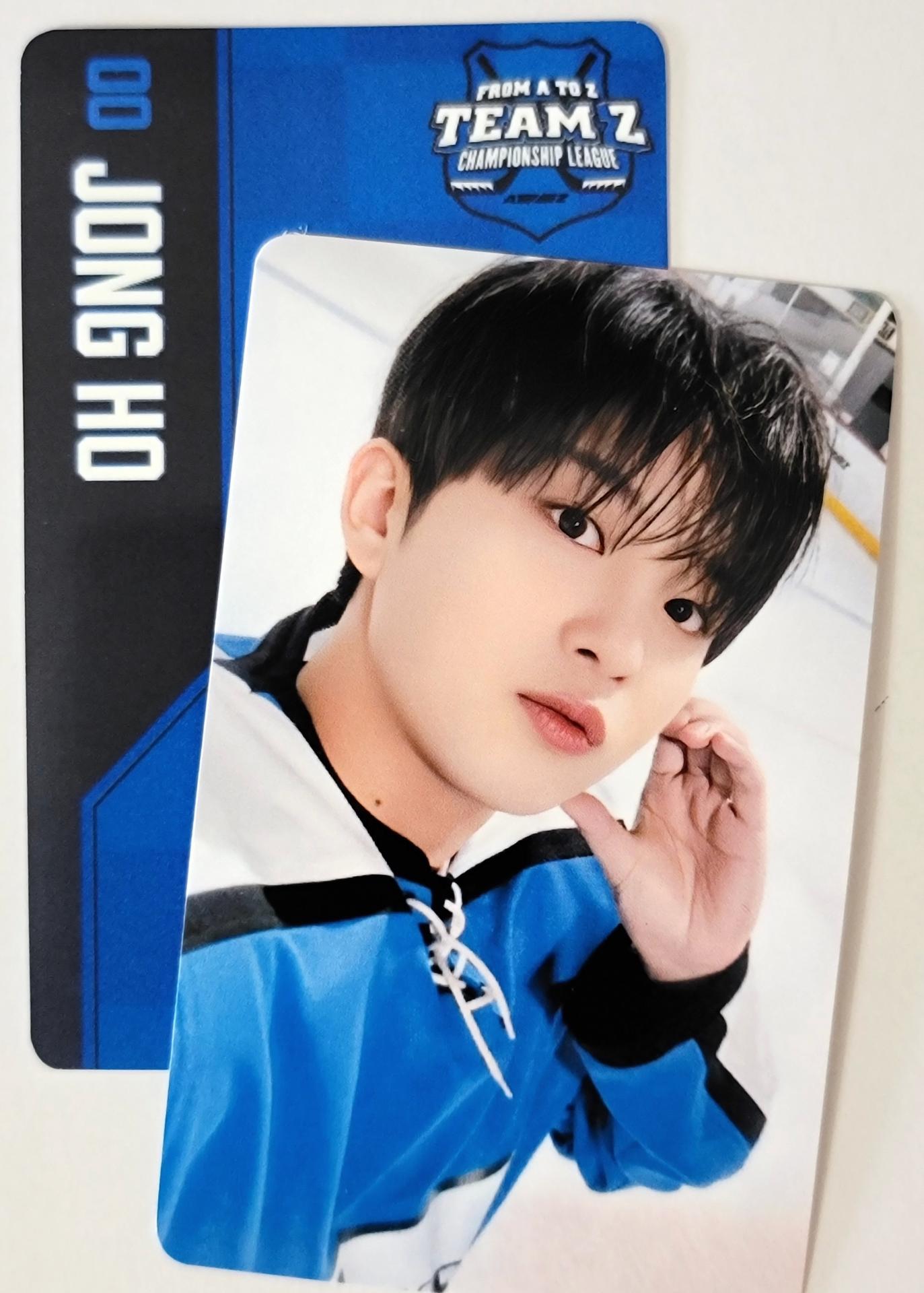 ATEEZ 5th Membership Kit Jersey Photocards