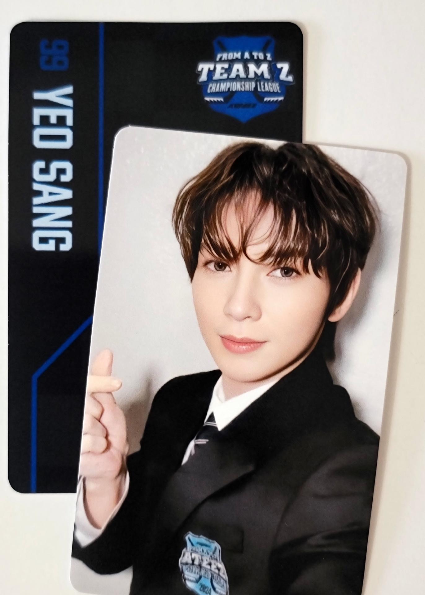 ATEEZ 5th Membership Kit Suit Photocards