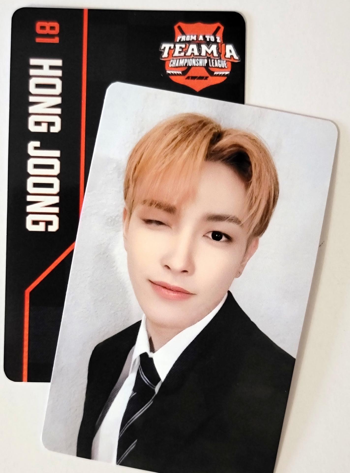 ATEEZ 5th Membership Kit Suit Photocards