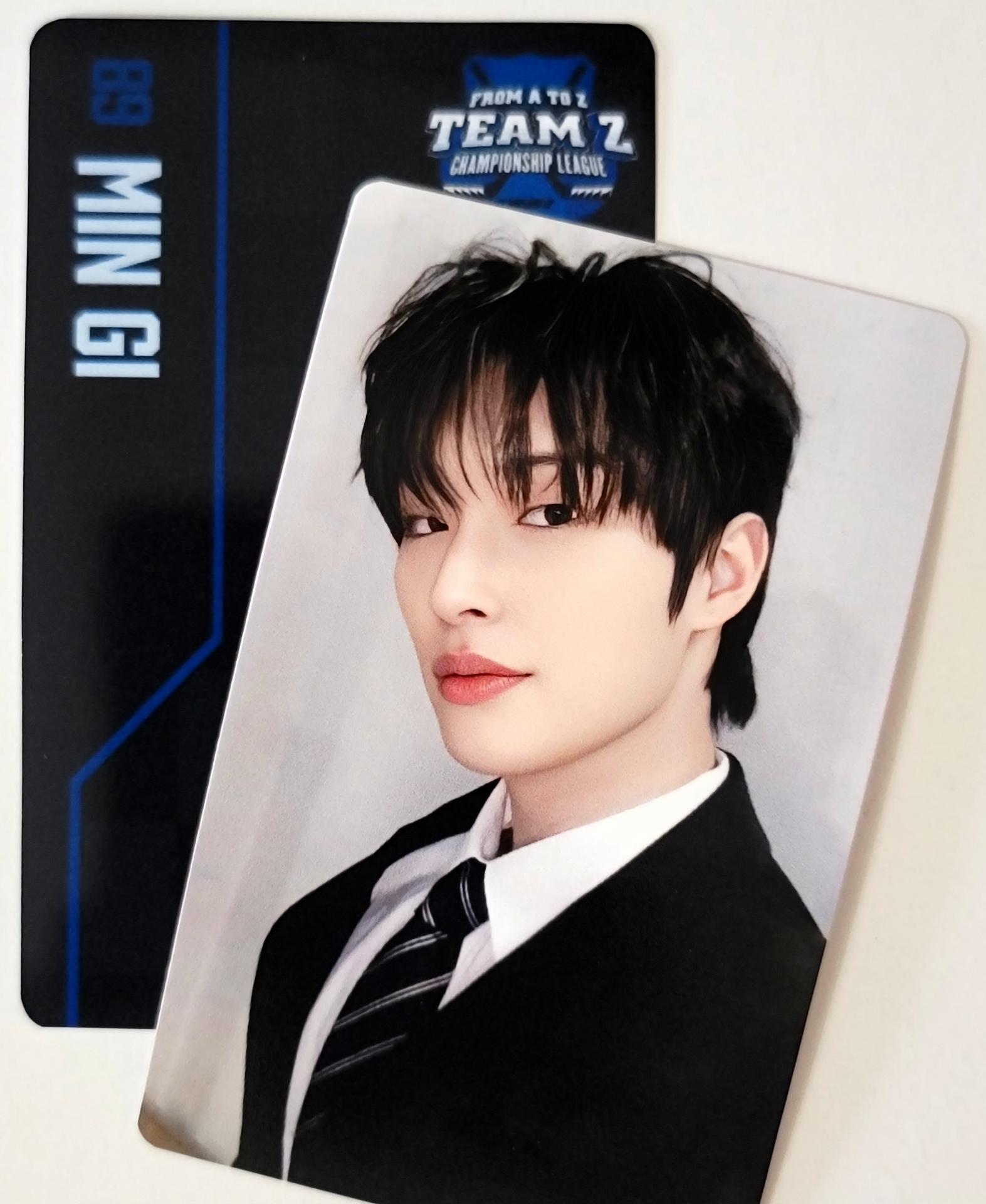 ATEEZ 5th Membership Kit Suit Photocards