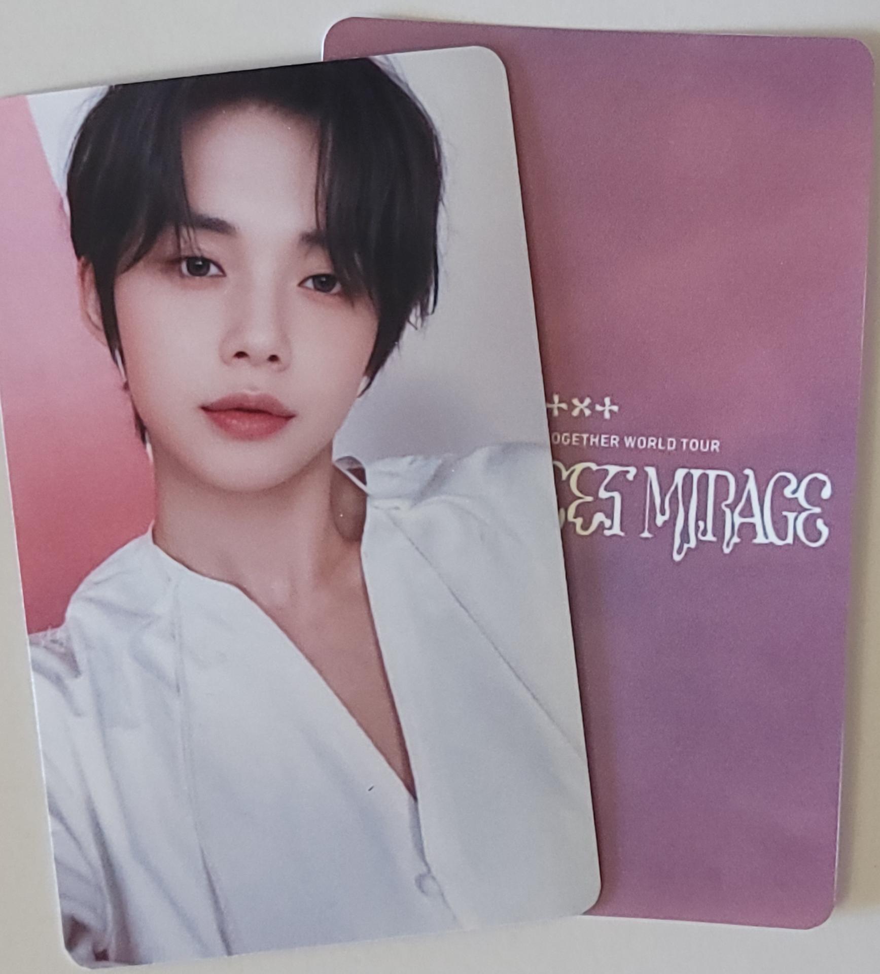 TXT - MOA Zone Sweet Mirage Photocards
