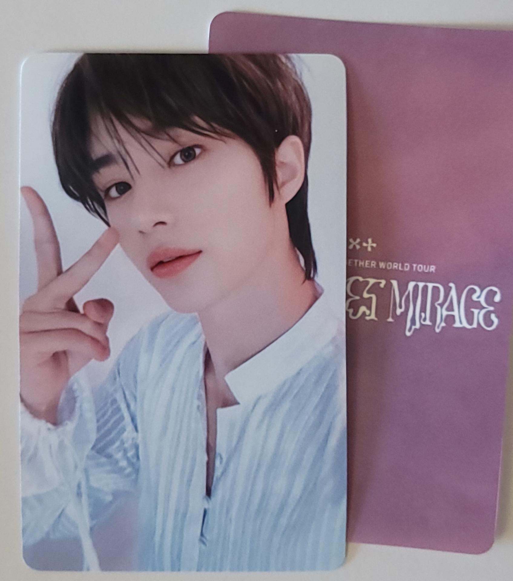 TXT - MOA Zone Sweet Mirage Photocards