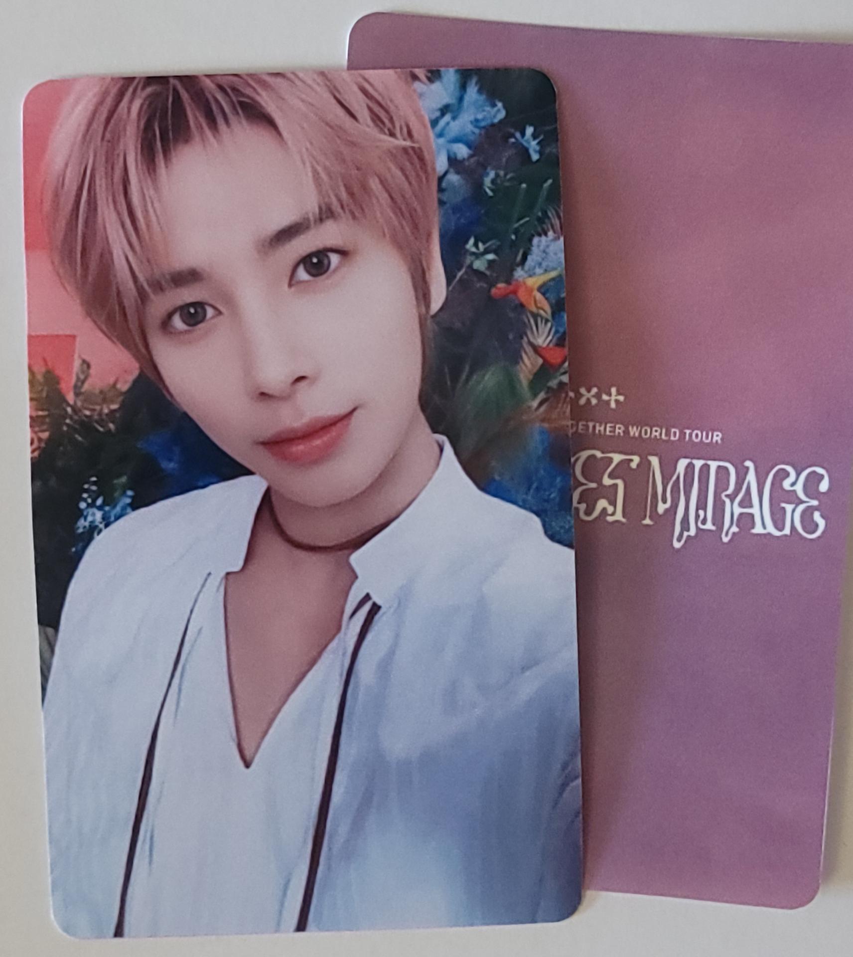 TXT - MOA Zone Sweet Mirage Photocards