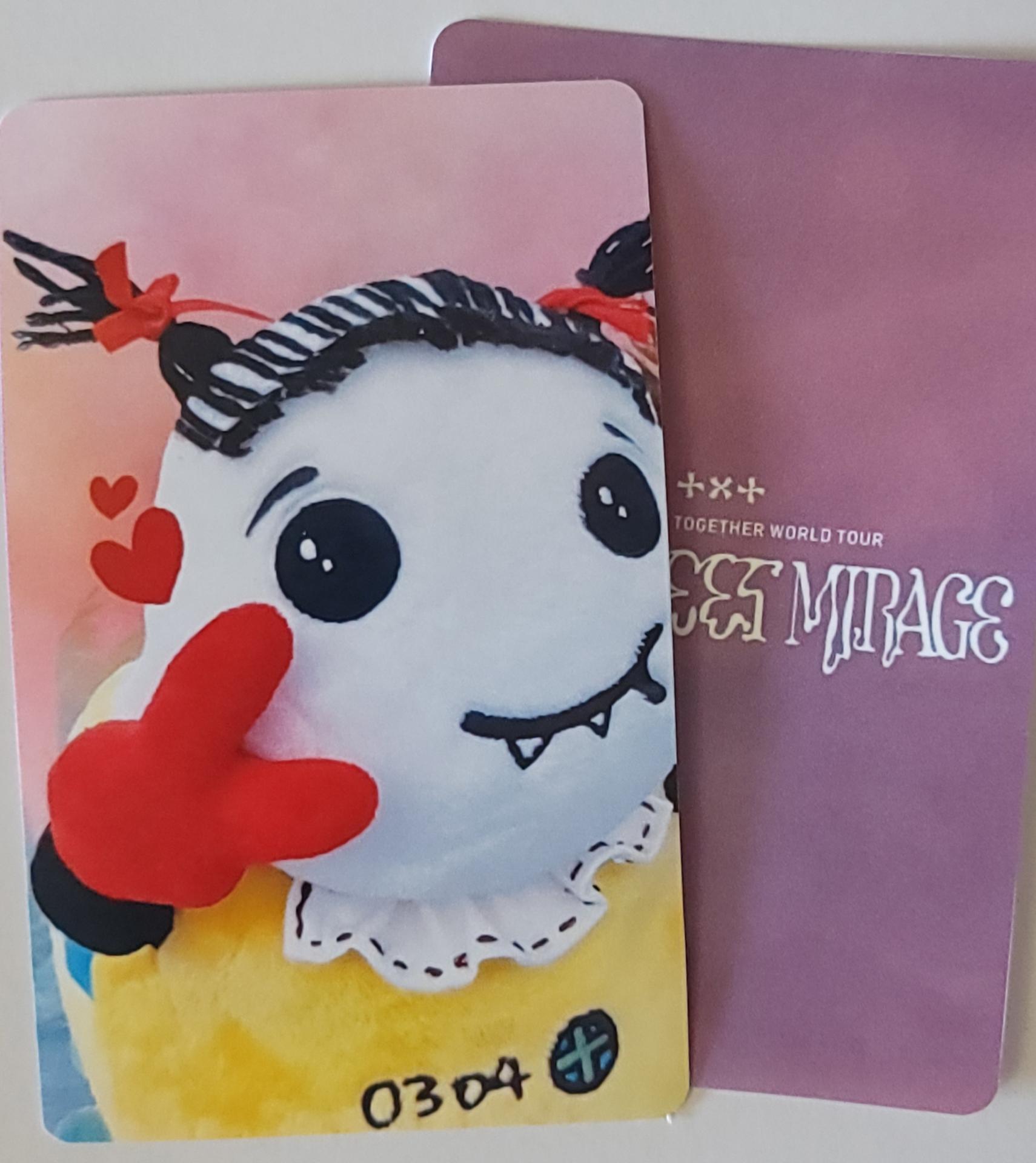 TXT - MOA Zone Sweet Mirage Photocards