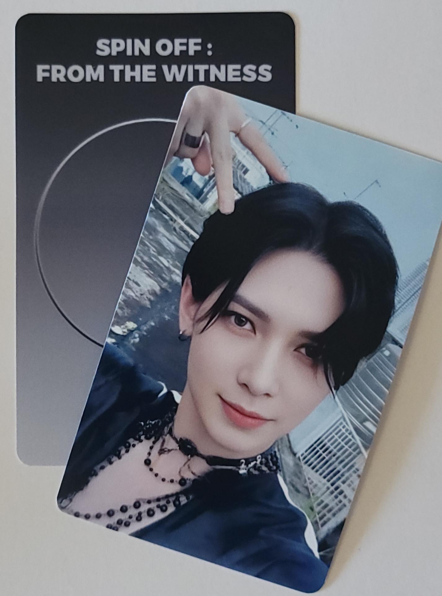 ATEEZ Spin Off :  From The Witness -  Illusion Photocards
