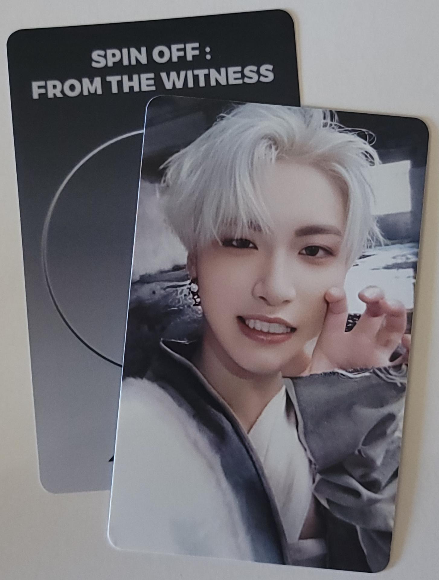 ATEEZ Spin Off :  From The Witness -  Illusion Photocards
