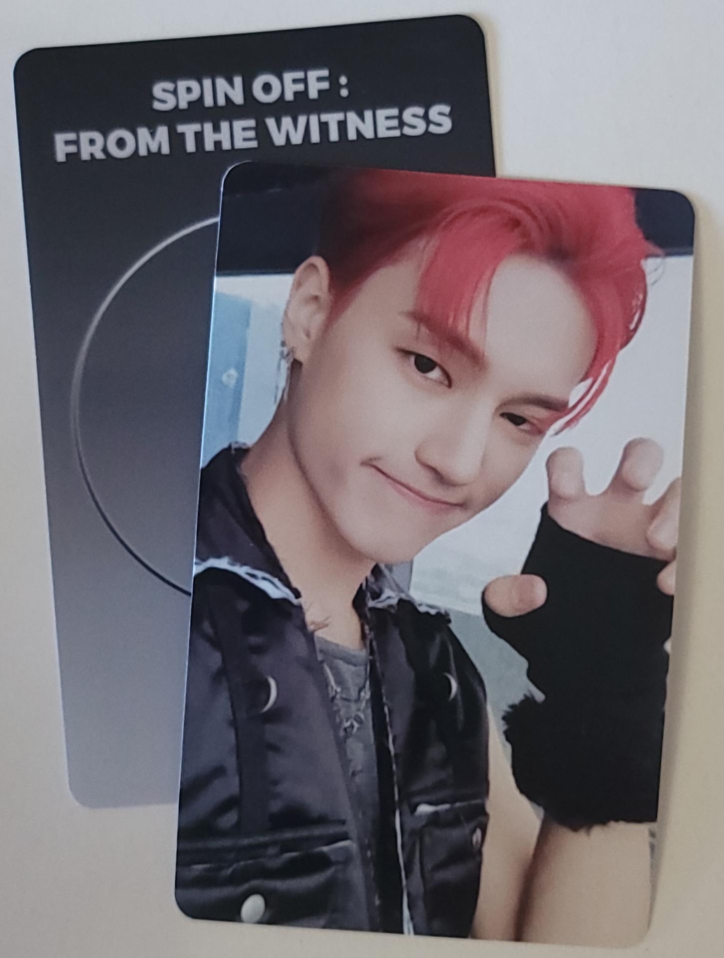 ATEEZ Spin Off :  From The Witness -  Illusion Photocards