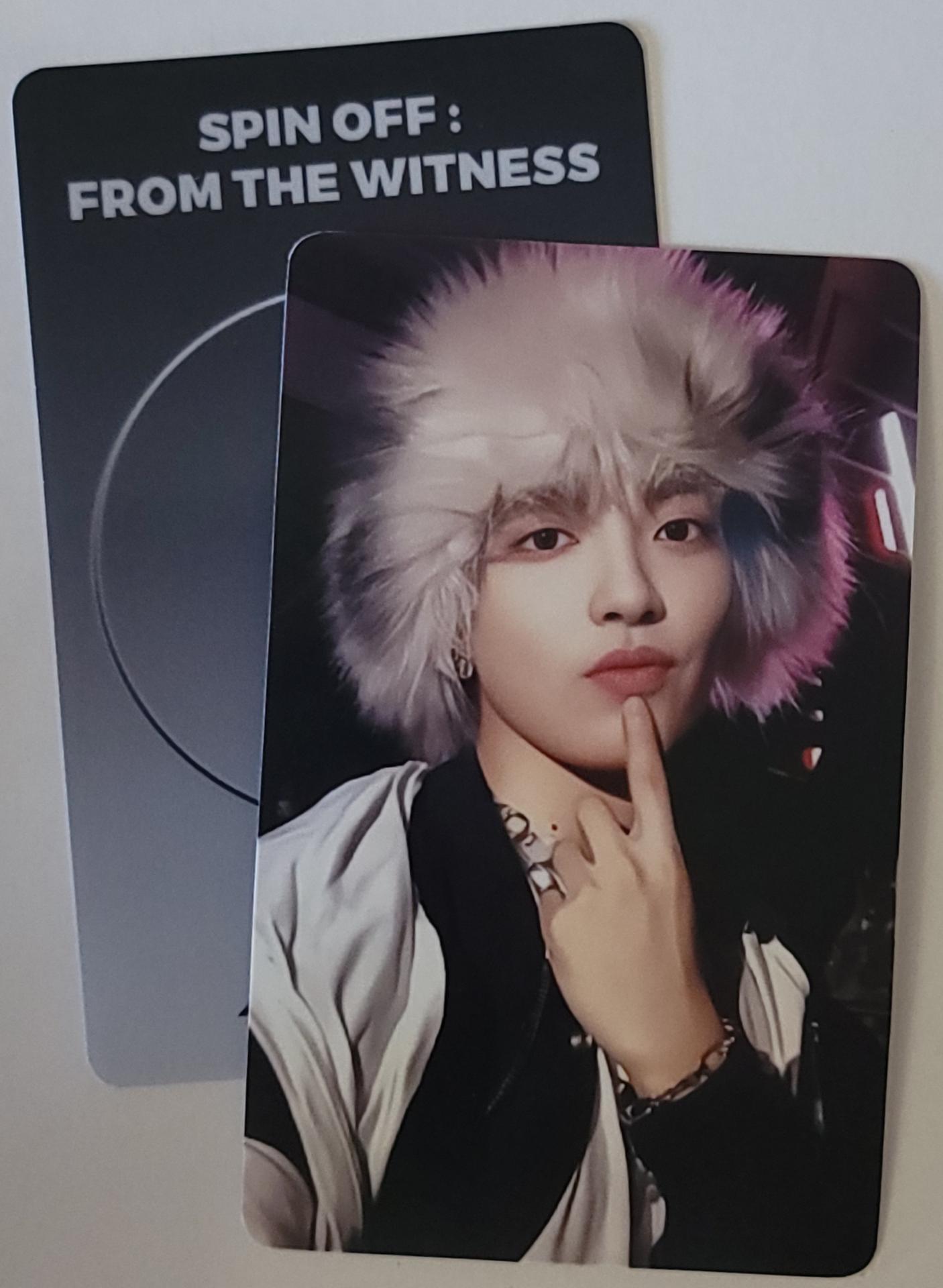 ATEEZ Spin Off :  From The Witness -  Illusion Photocards
