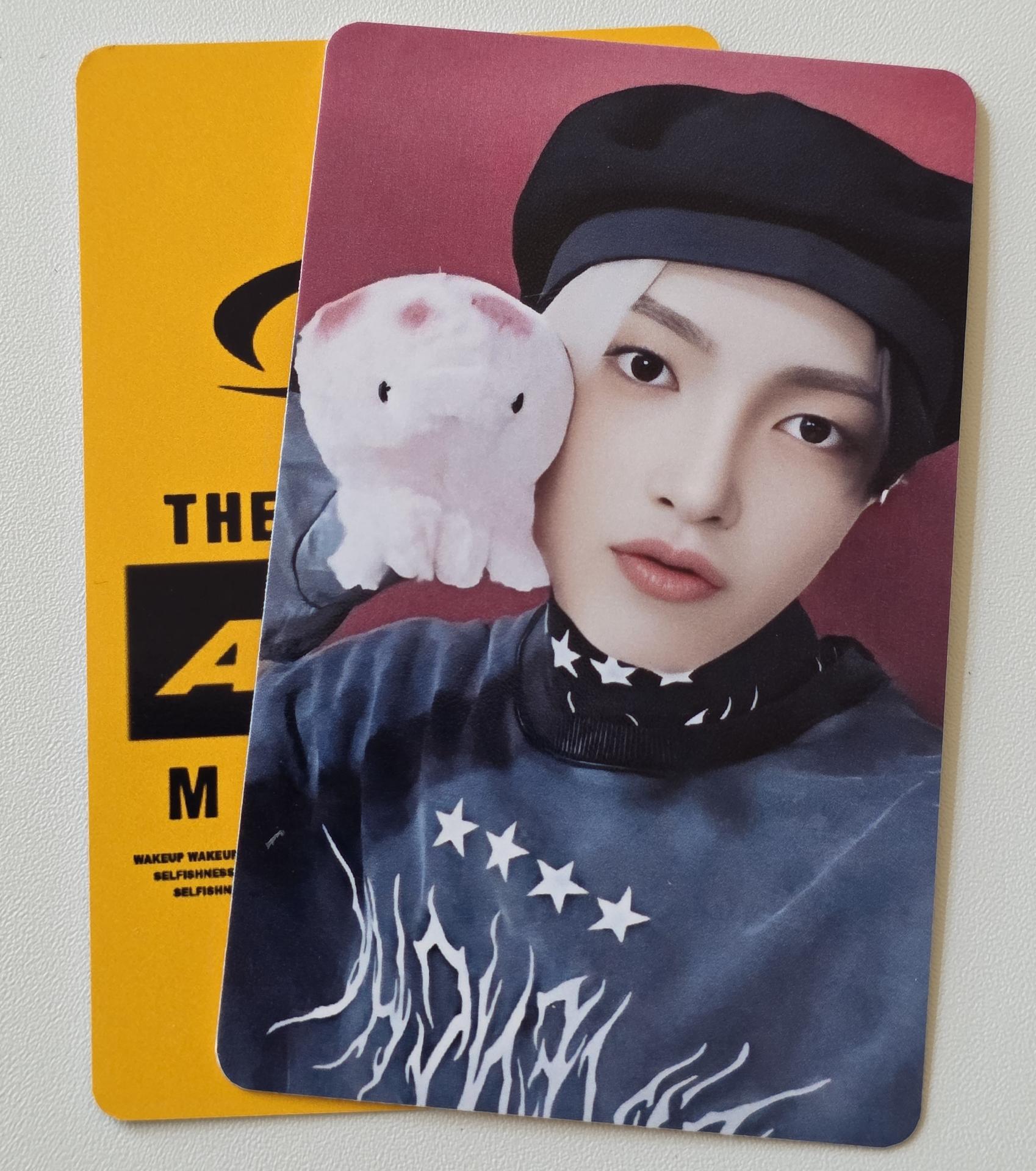 ATEEZ Movement Makestar VC Event Winner Photocards