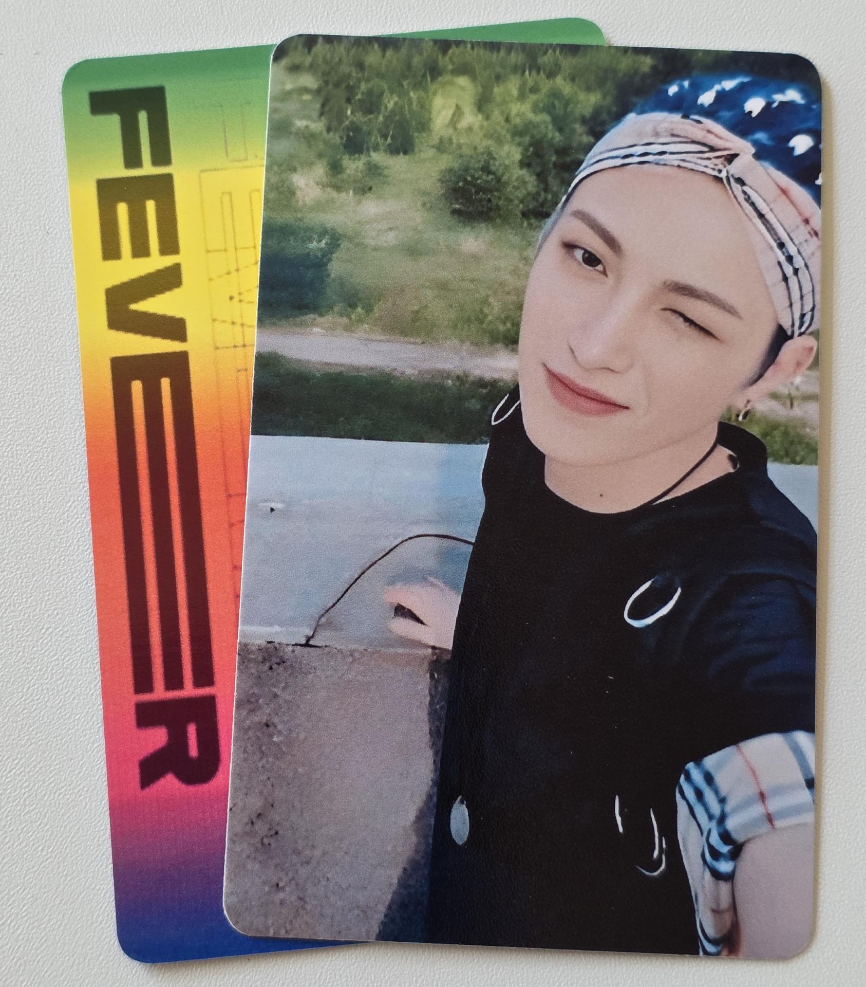 ATEEZ Fever Tokopedia POB Photocards