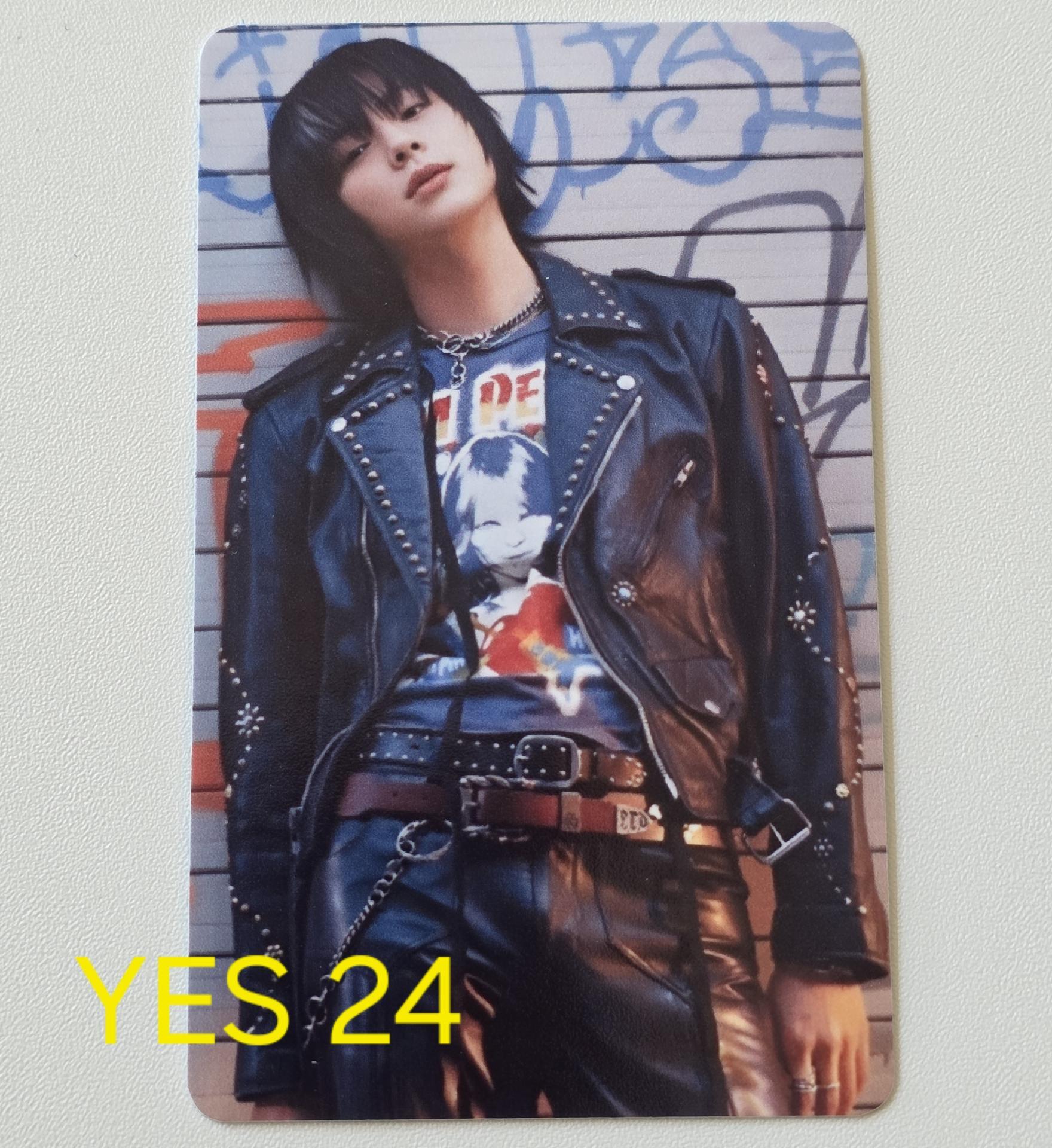 Jin : Echo -  Korean Retailer POB Photocards