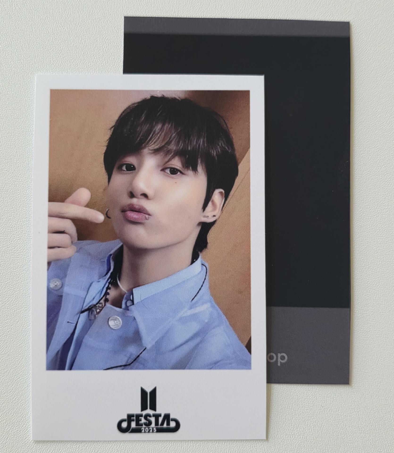 BTS Festa 2025 Media Instant Photo