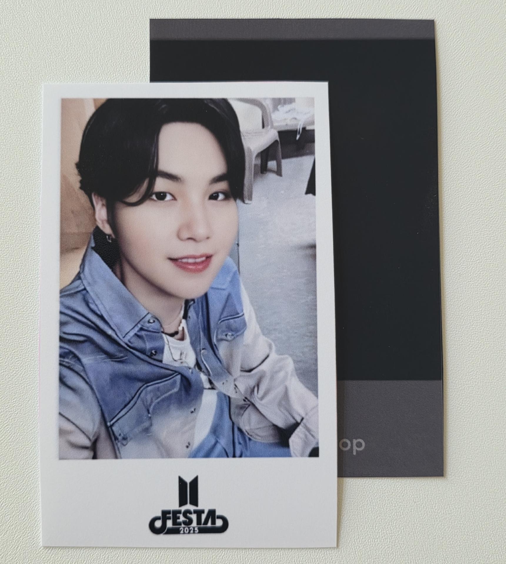 BTS Festa 2025 Media Instant Photo
