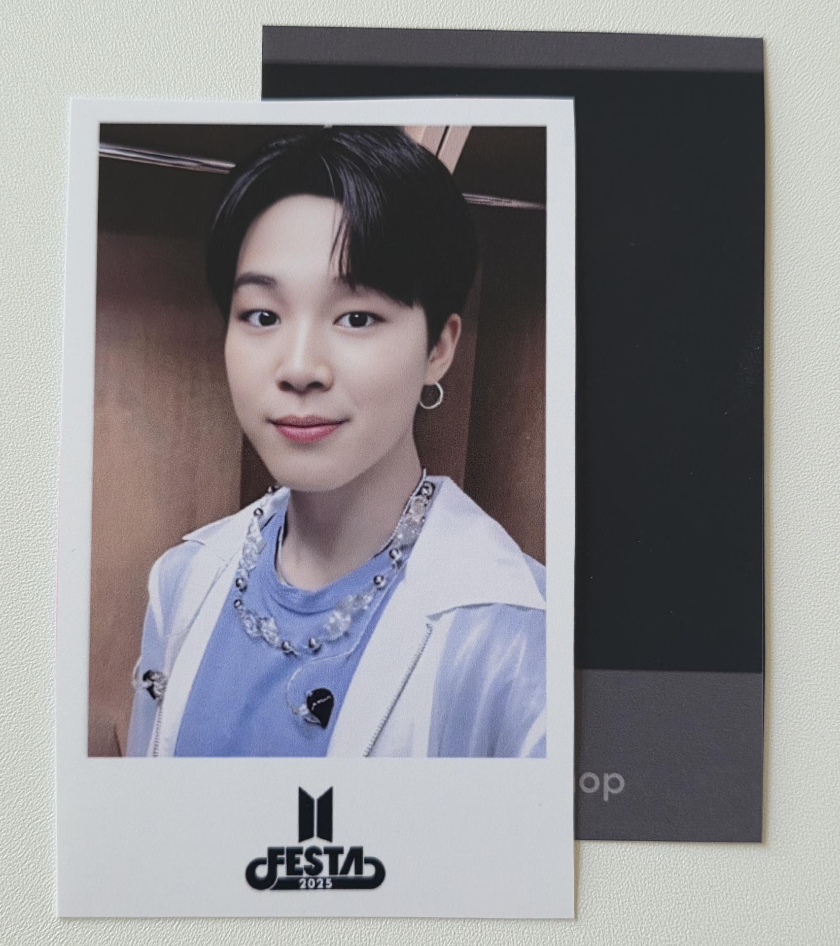 BTS Festa 2025 Media Instant Photo