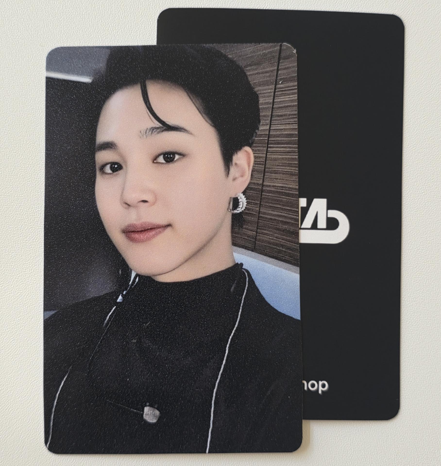 BTS Festa 2025 Media Purchase Benefit Photocard