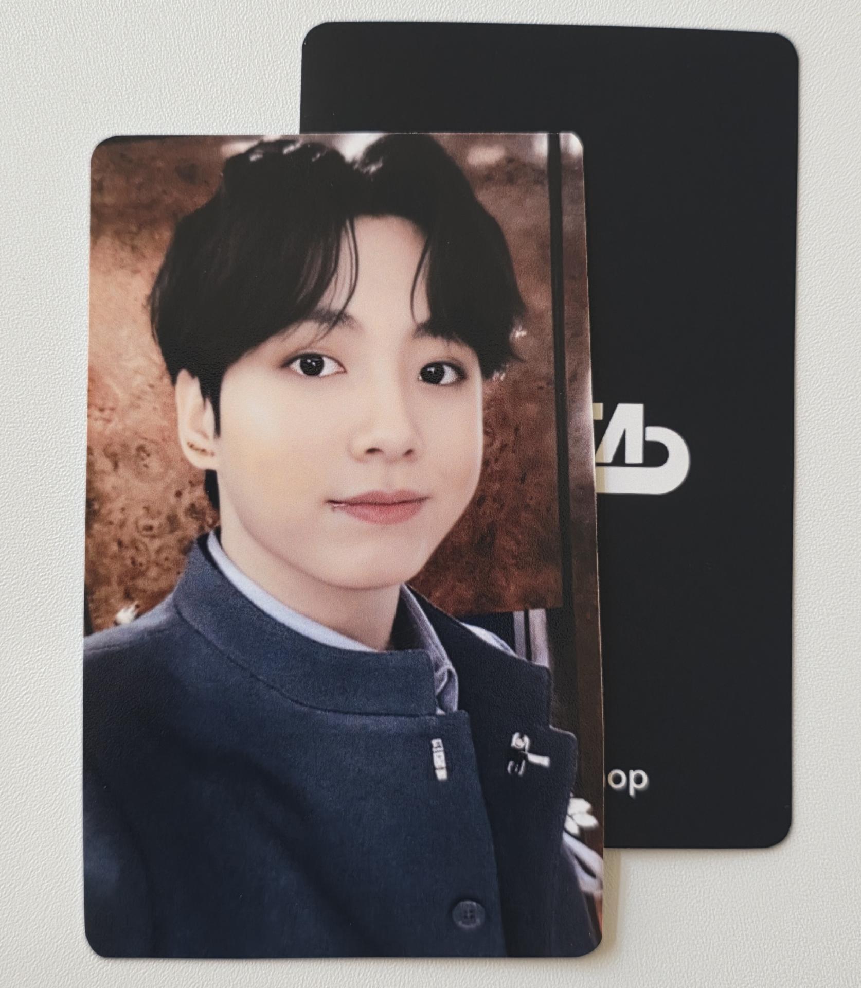 BTS Festa 2025 Media Purchase Benefit Photocard