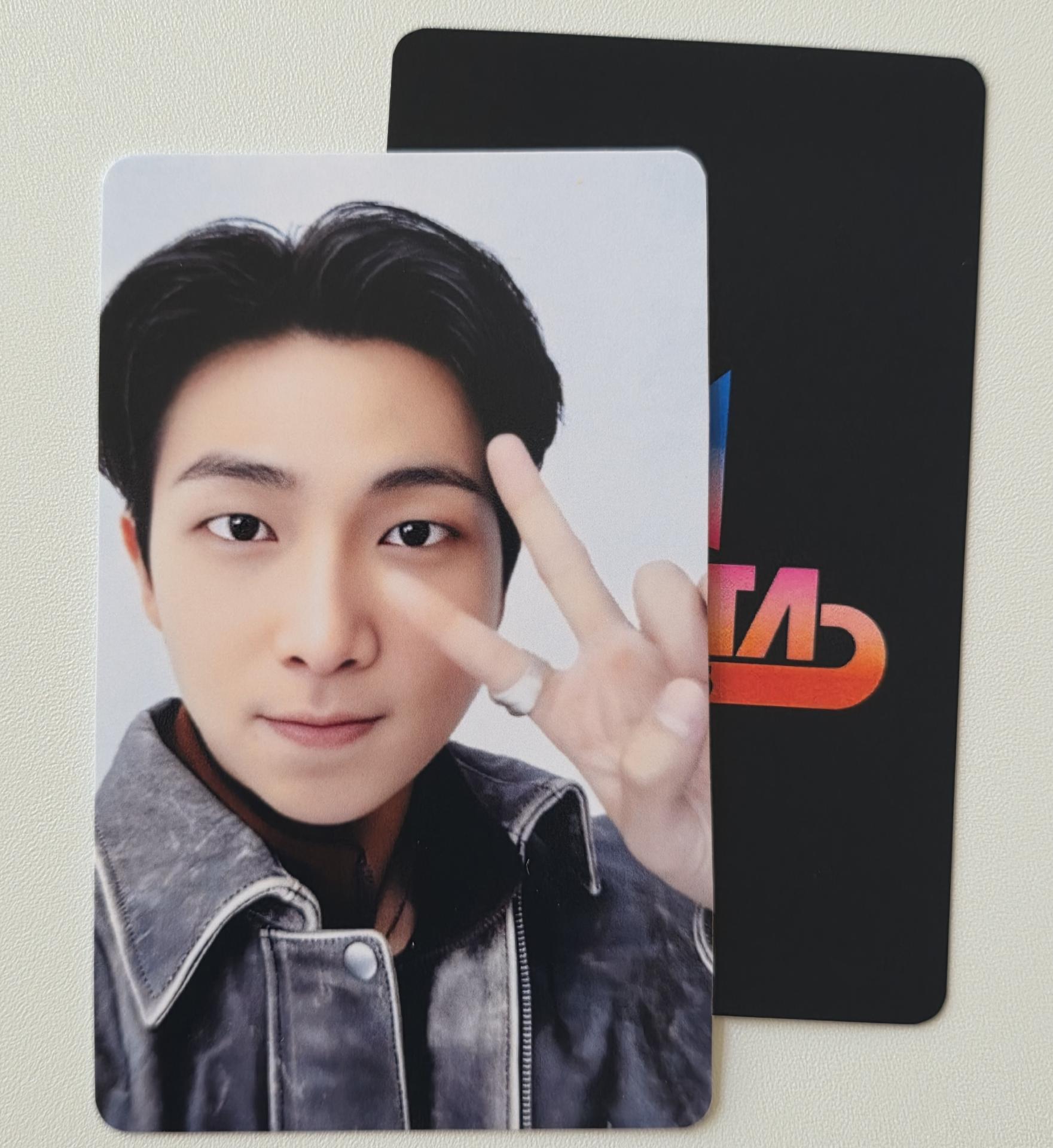 BTS Festa 2025 ARMY Zone Photocards