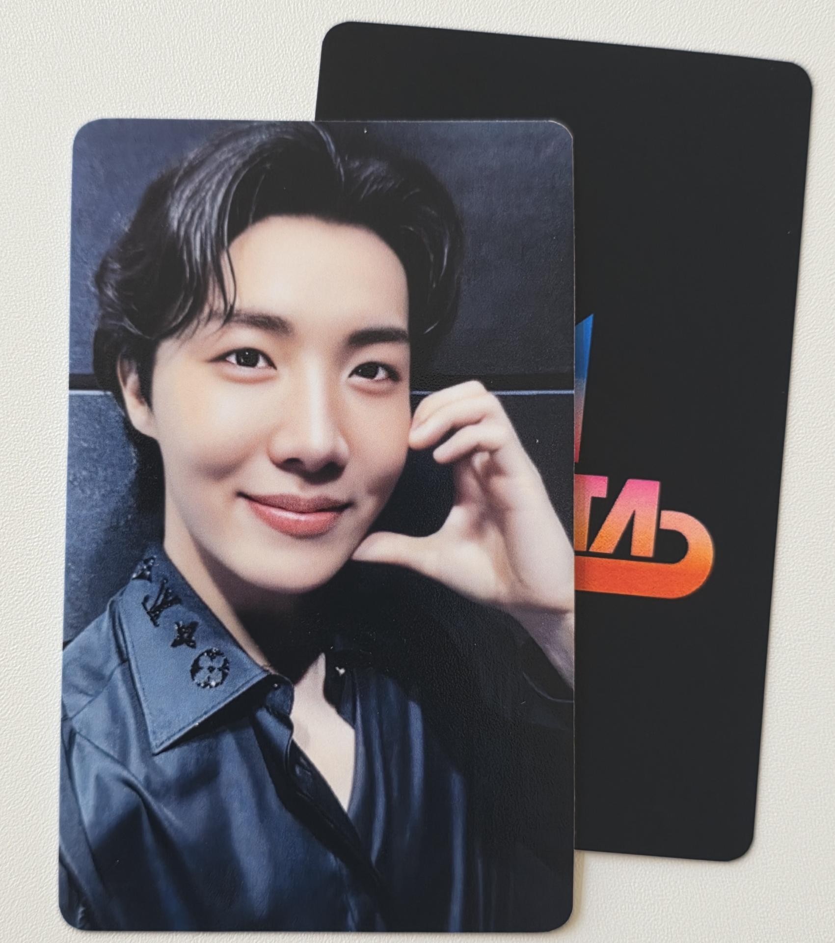 BTS Festa 2025 ARMY Zone Photocards