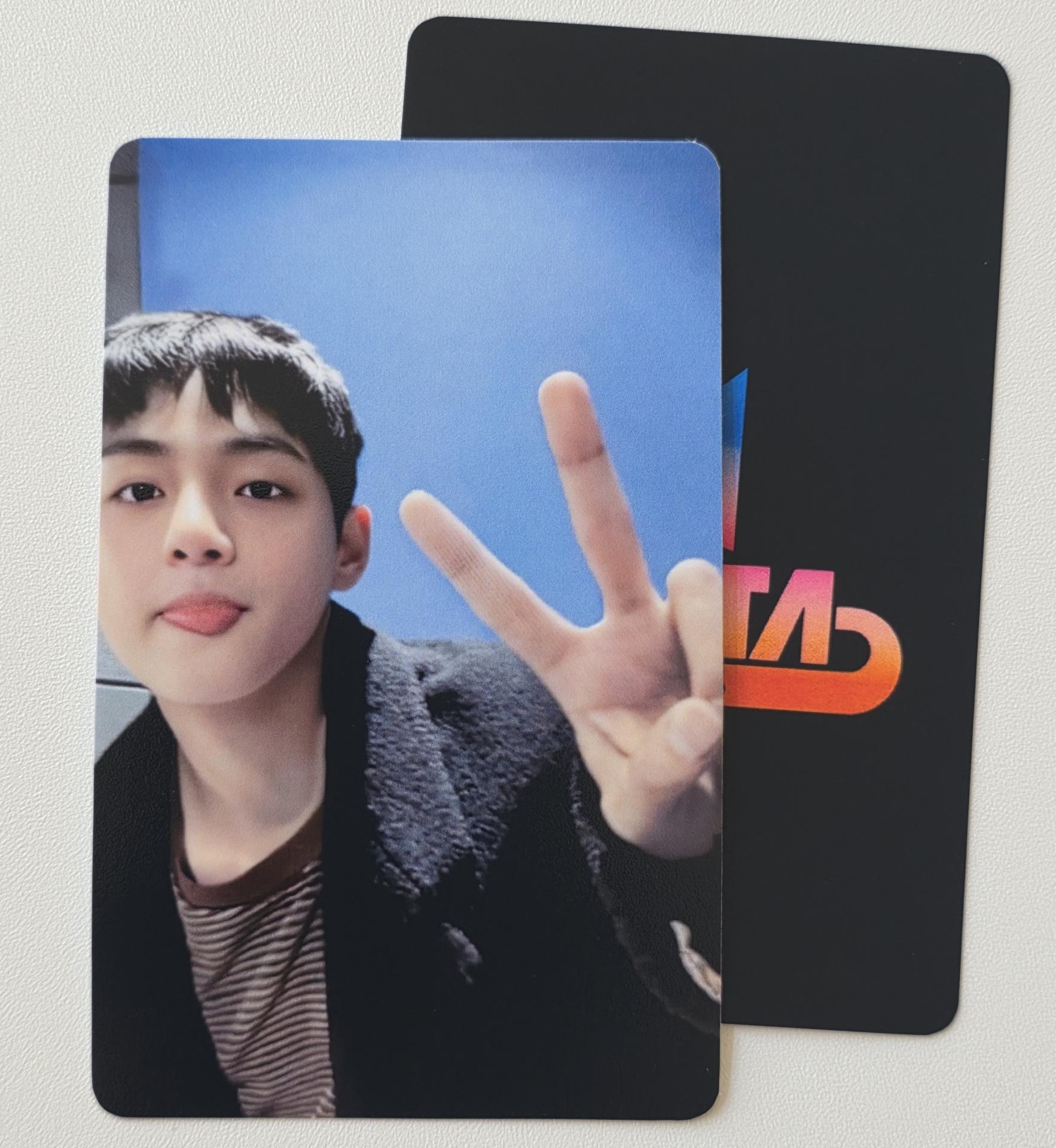 BTS Festa 2025 ARMY Zone Photocards