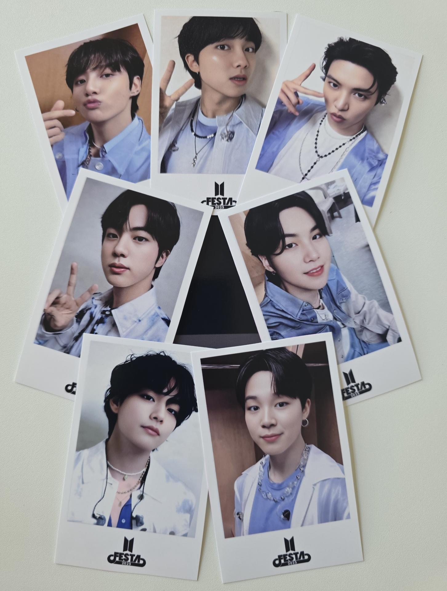 BTS Festa 2025 Media Instant Photo