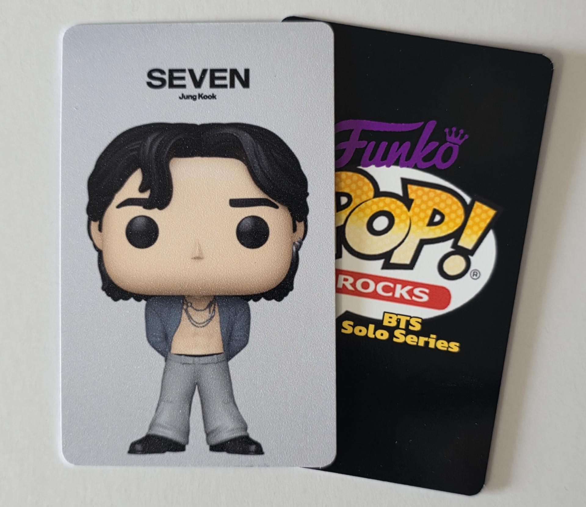 BTS - Funko Pop Solo Series Photocards