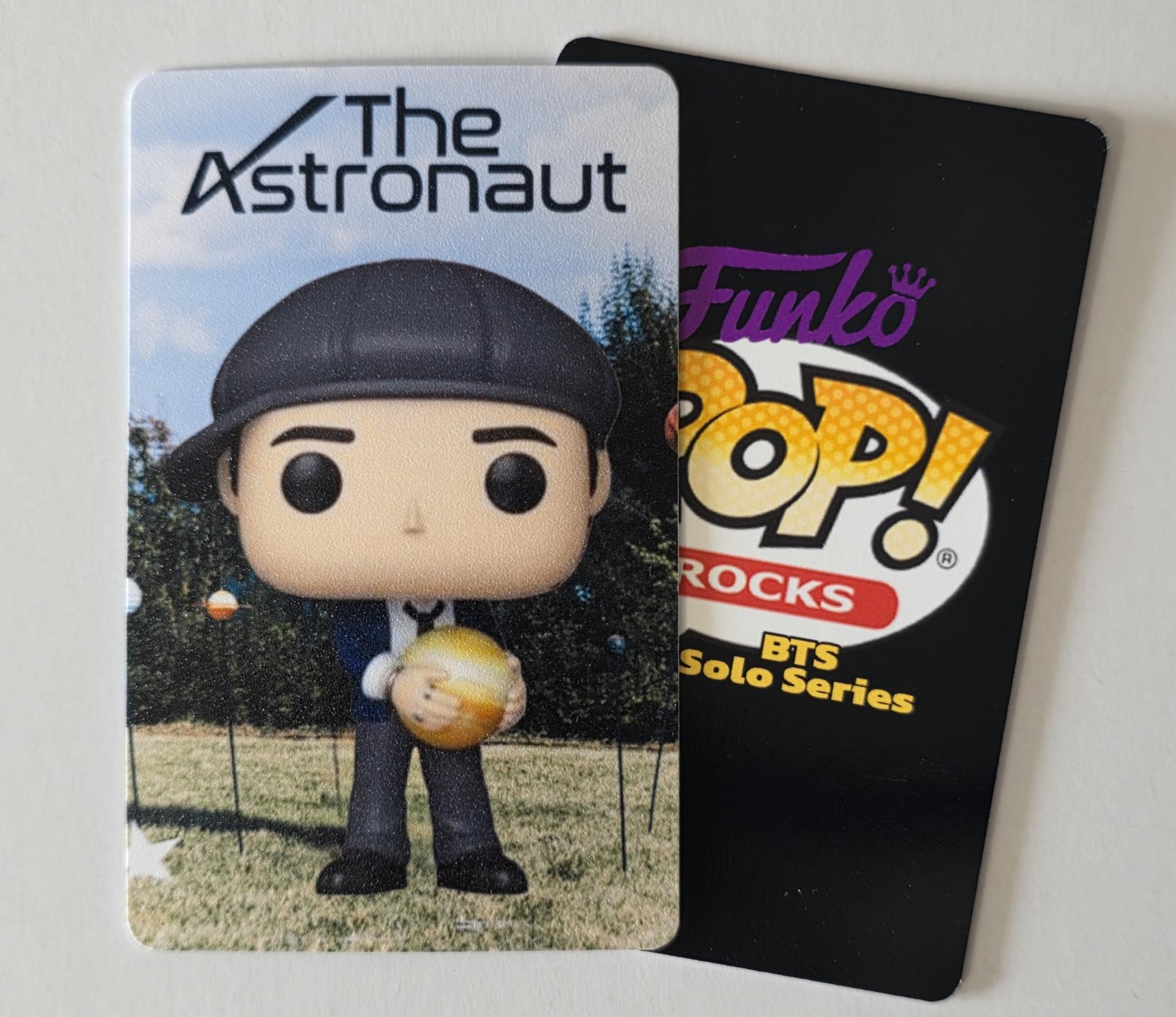 BTS - Funko Pop Solo Series Photocards