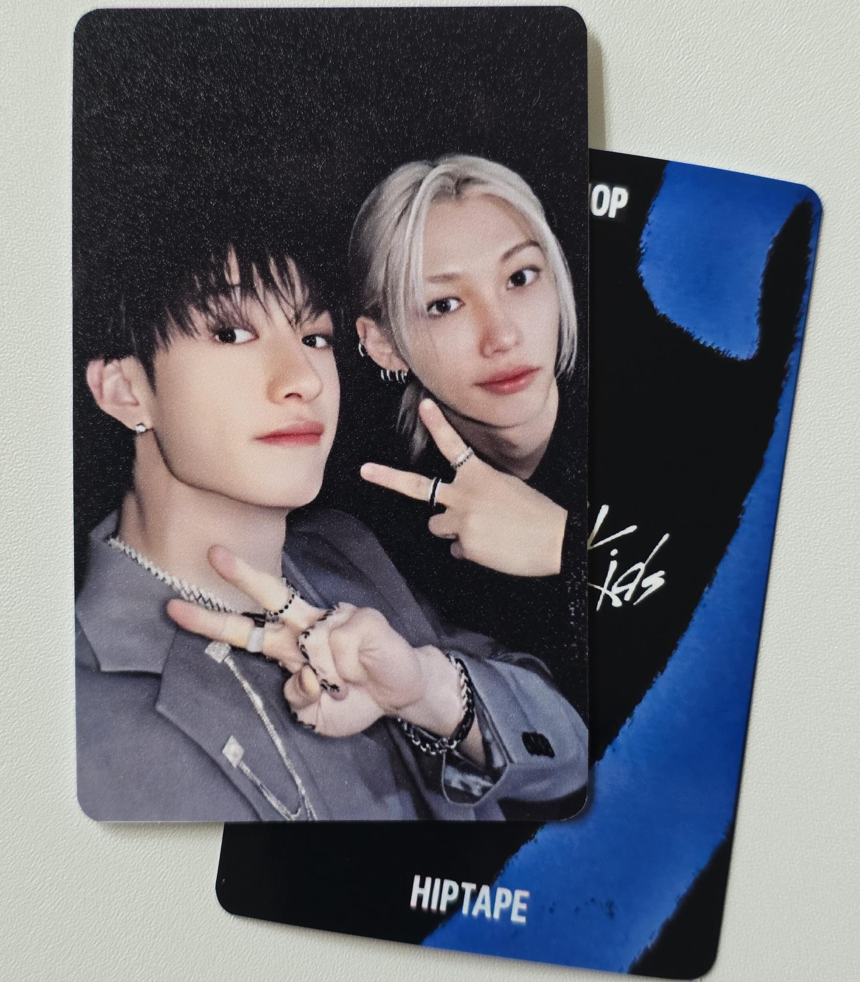 Stray Kids: Hop Hiptape Bang Chan & Felix Unit Photocards